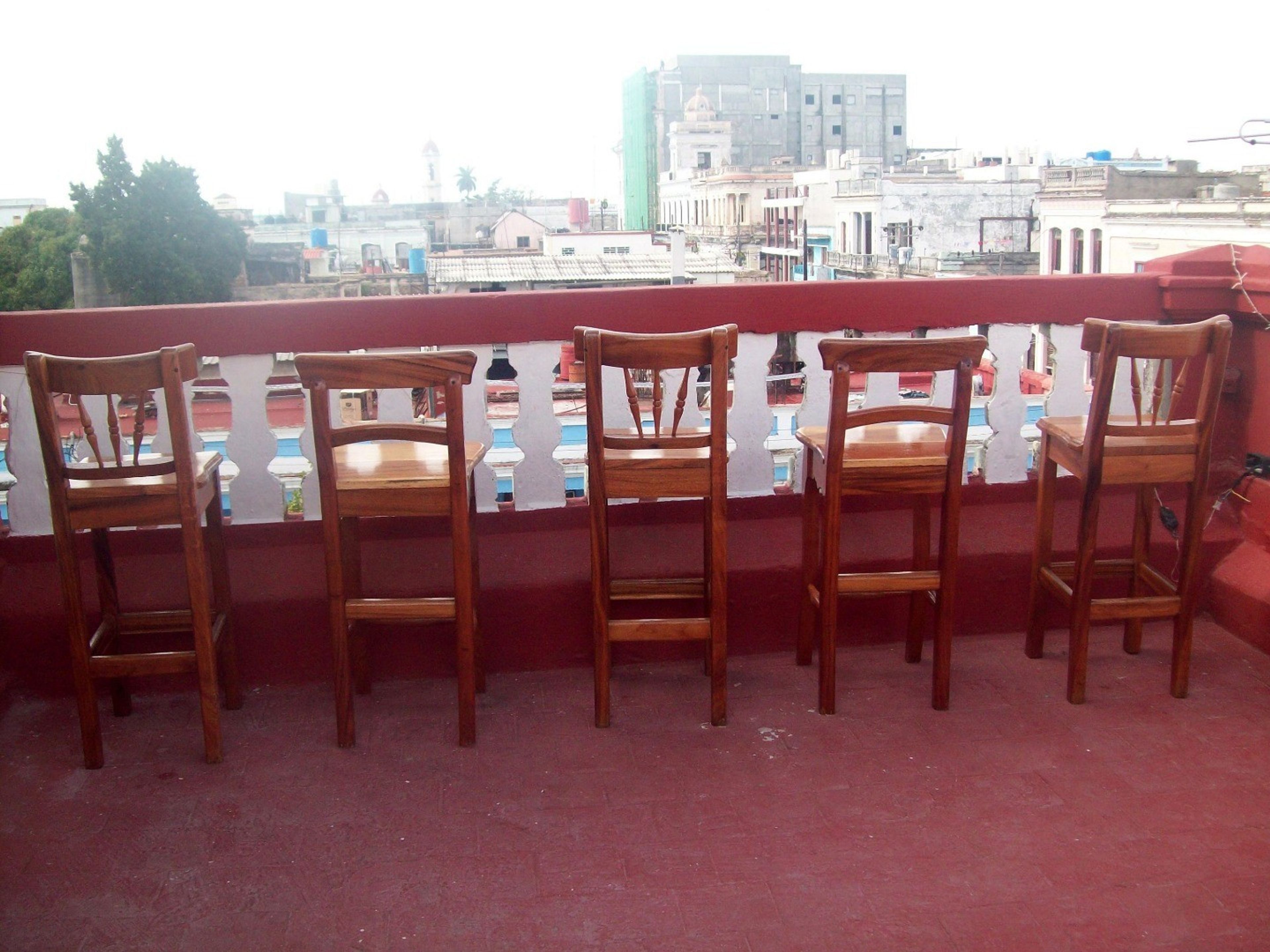 Hostal El Mirador, CALLE 37, No. 37House's terrace view with city view