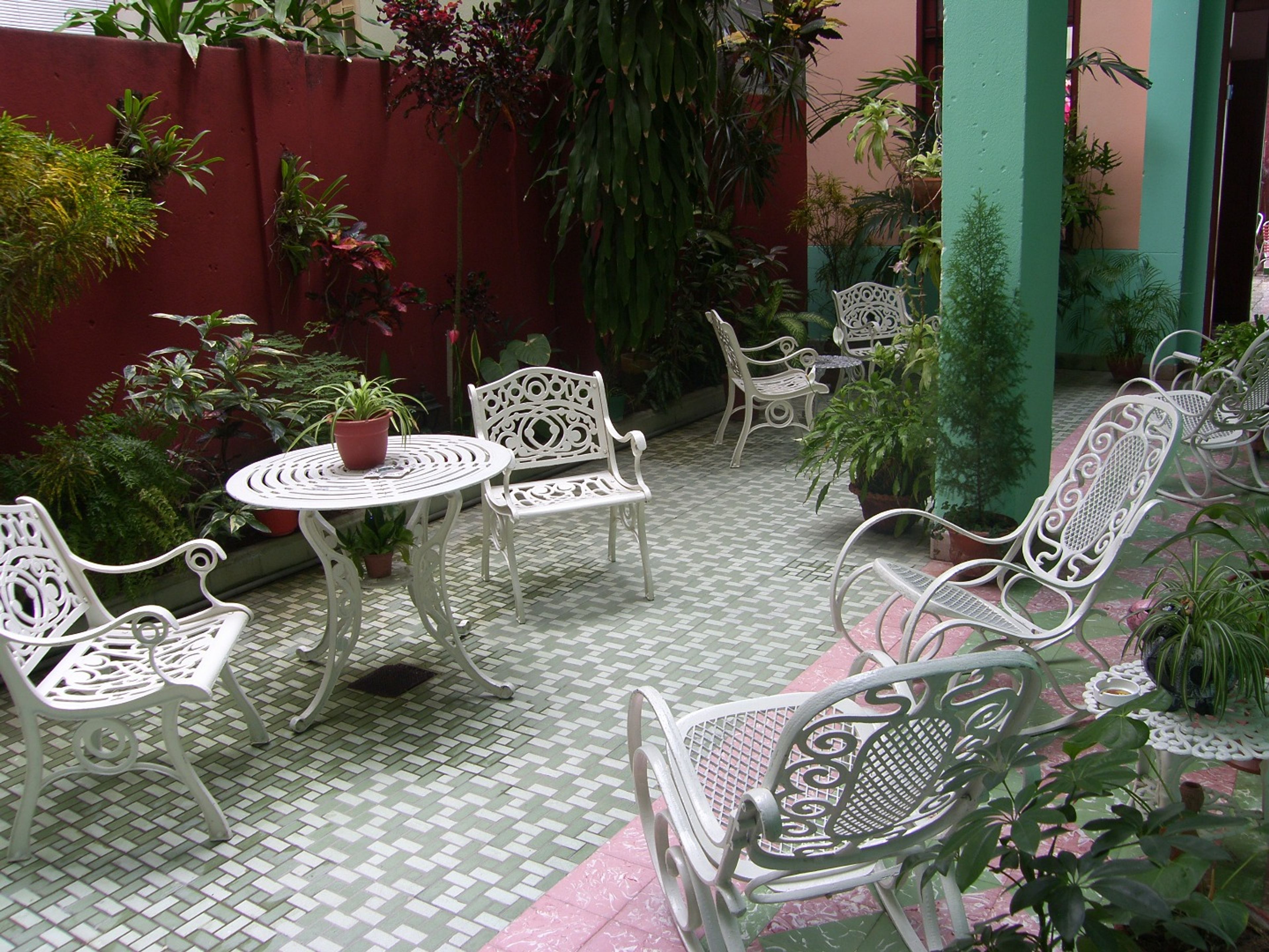 Hostal La Isabela, REPÚBLICA, No. 162House´s terrace view