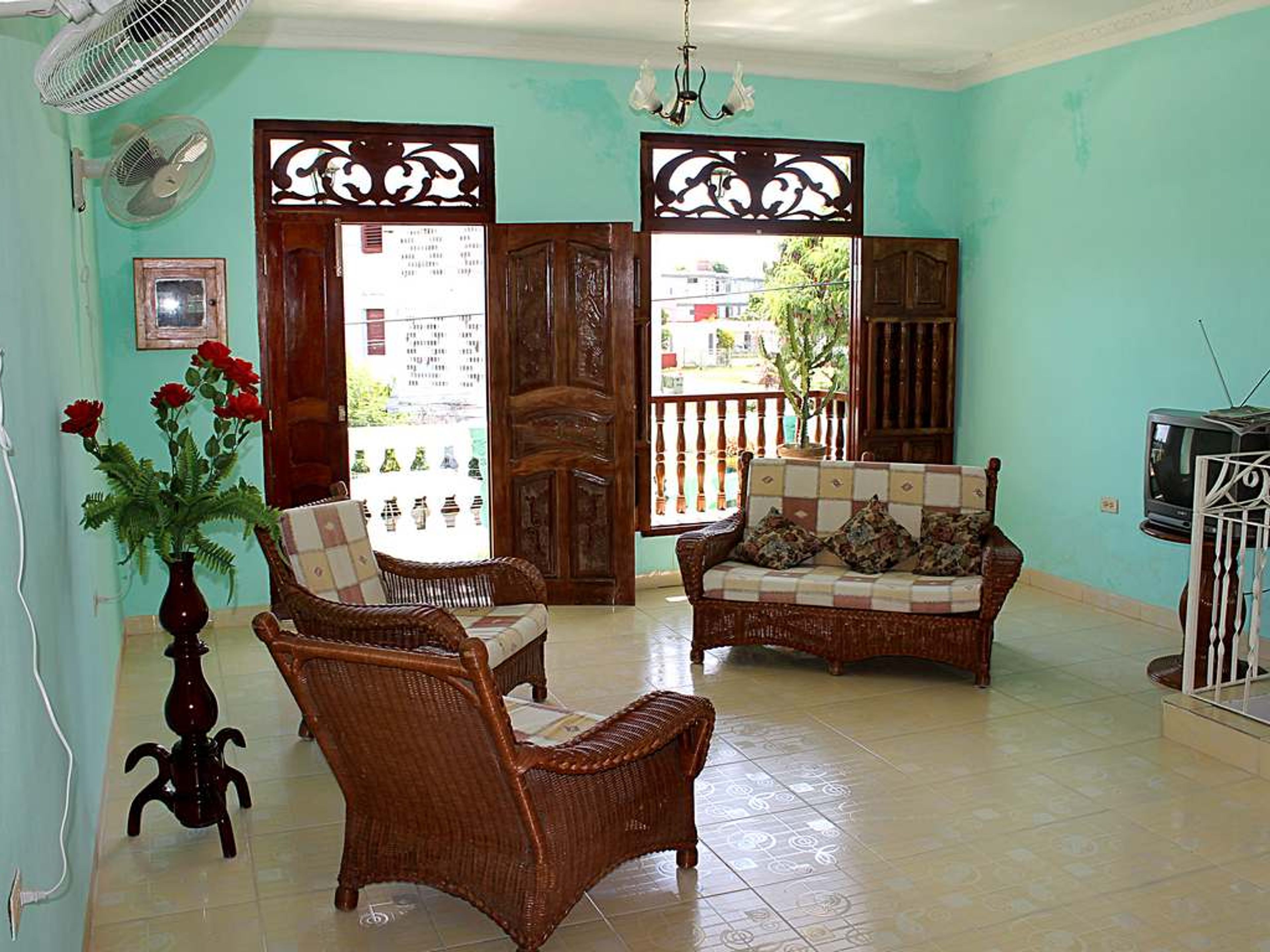 Hostal La Fruta, JOSÉ MARTÍ (Jesús María) No. 42House's living room