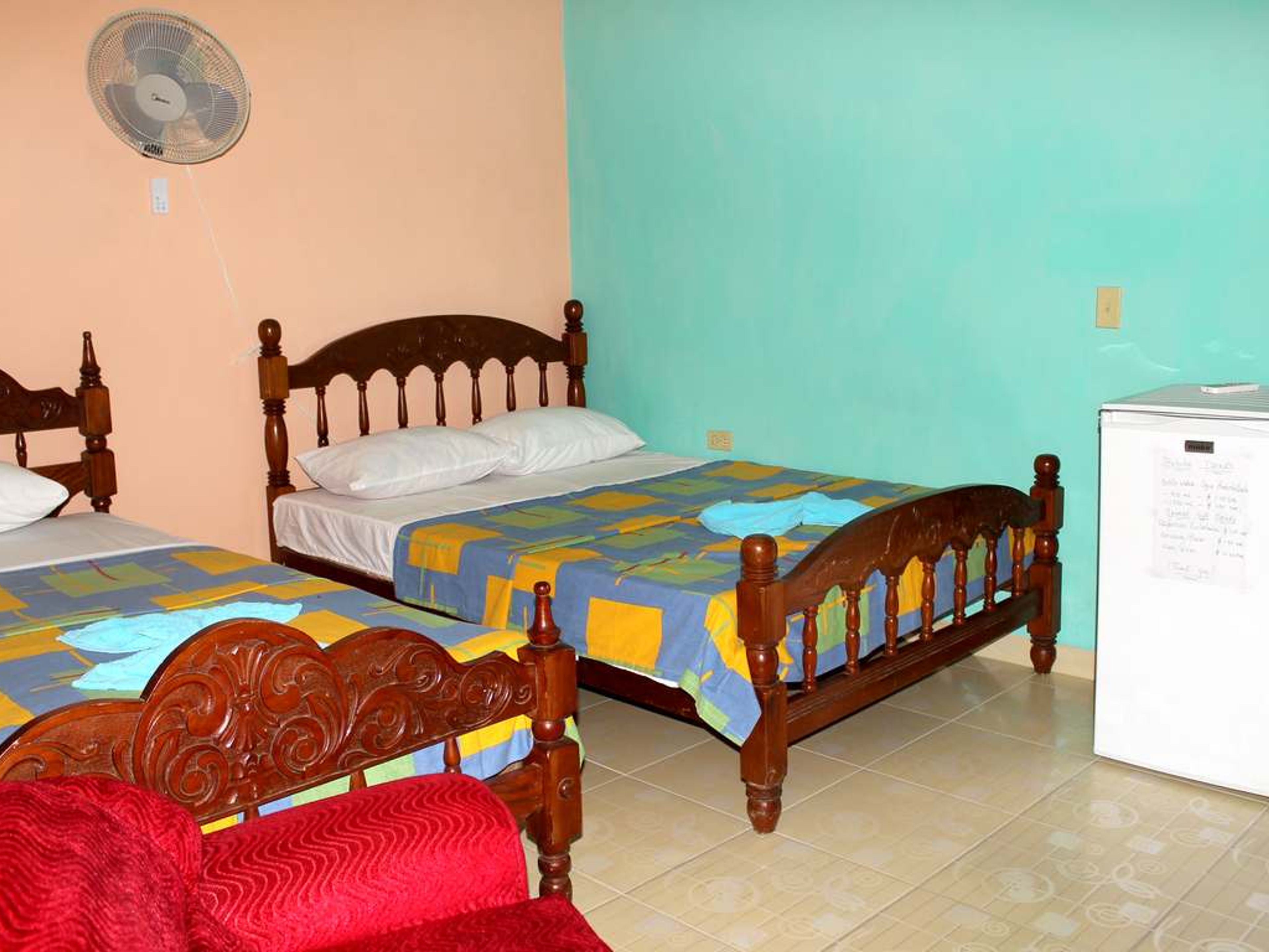Hostal La Fruta, JOSÉ MARTÍ (Jesús María) No. 42Standard room 1