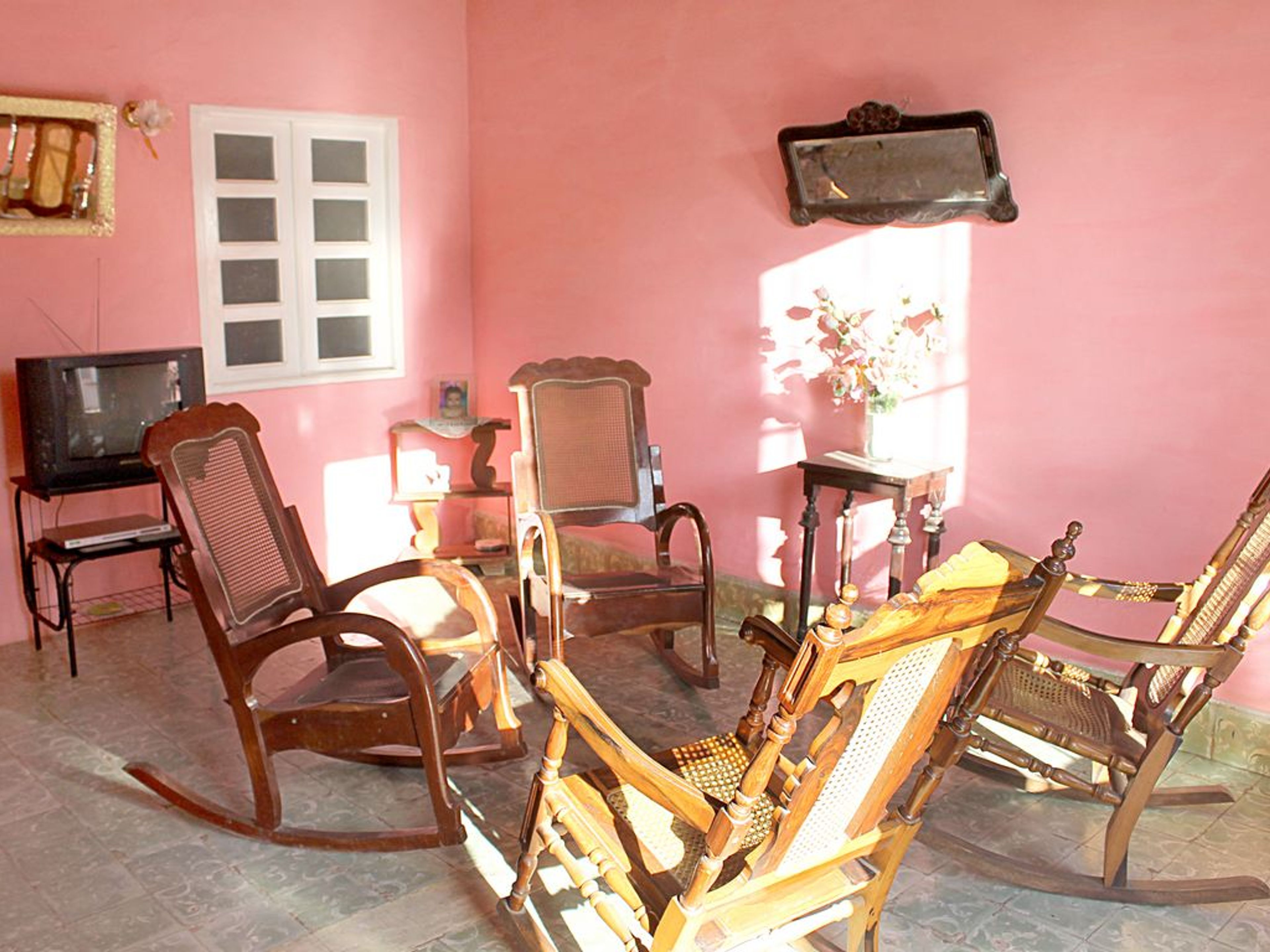 Hostal Sueño Tropical, PEDRO ZERQUERA (Callejón del Aguacate ), No.116House's living room