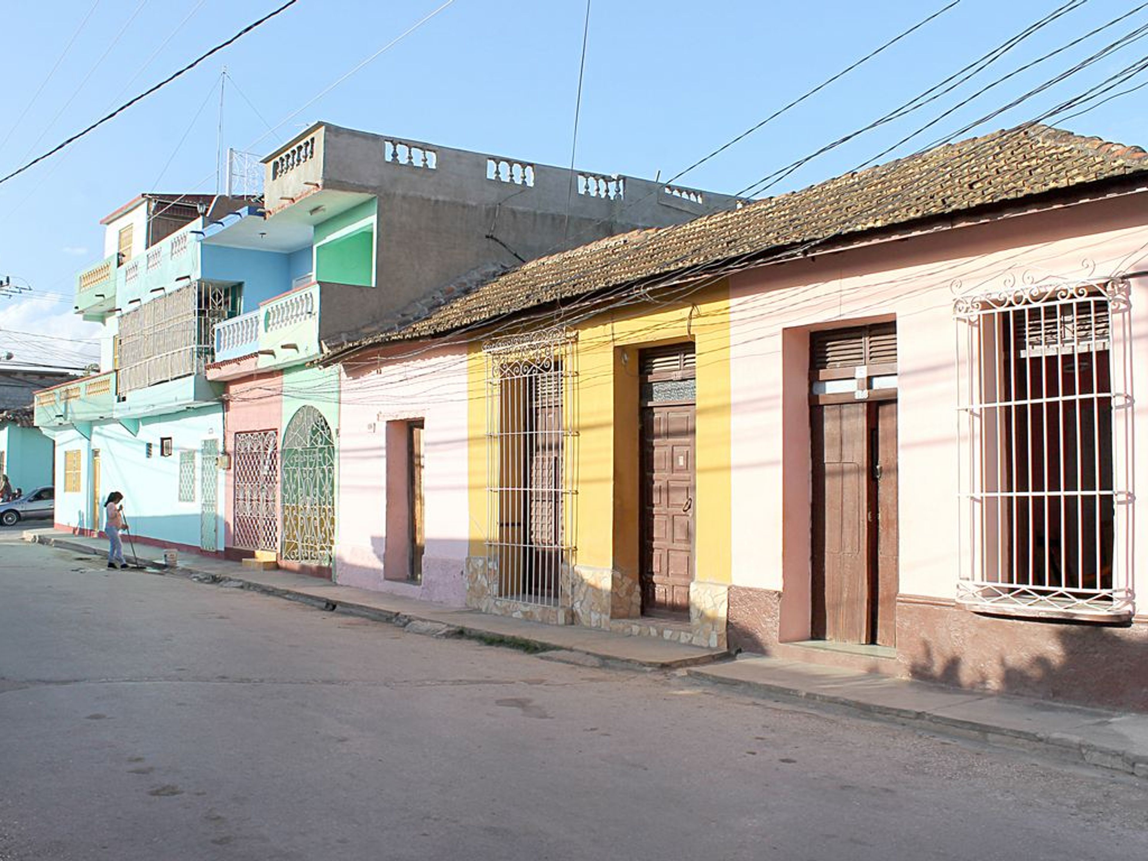 Hostal Sueño Tropical, PEDRO ZERQUERA (Callejón del Aguacate ), No.116Trinidad old city and house's panoramic view