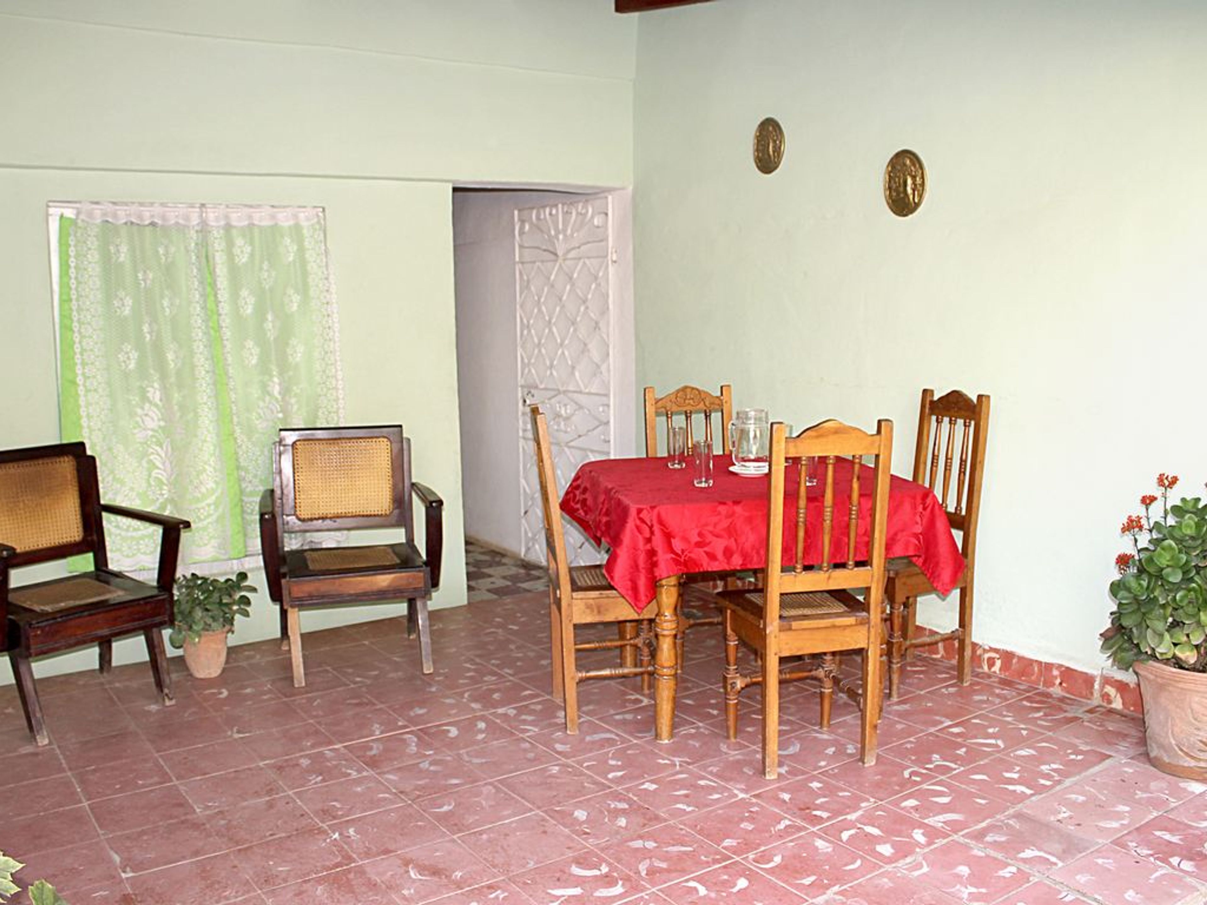 Hostal Sueño Tropical, PEDRO ZERQUERA (Callejón del Aguacate ), No.116House's dining room