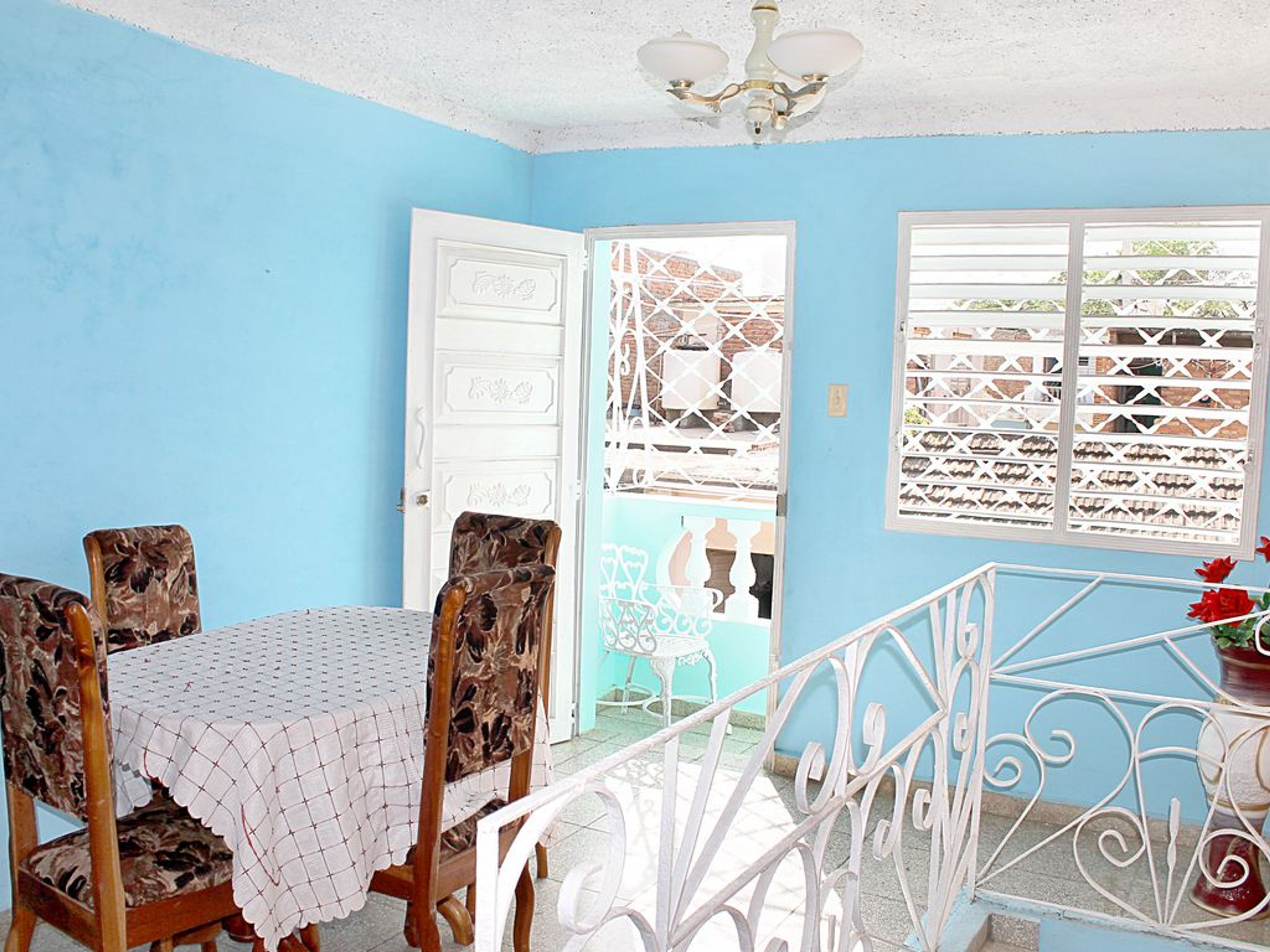 Hostal Pablo y Lia, FRANCISCO JAVIER ZERQUERA (Rosario), No.59-B (altos)House's dinning room