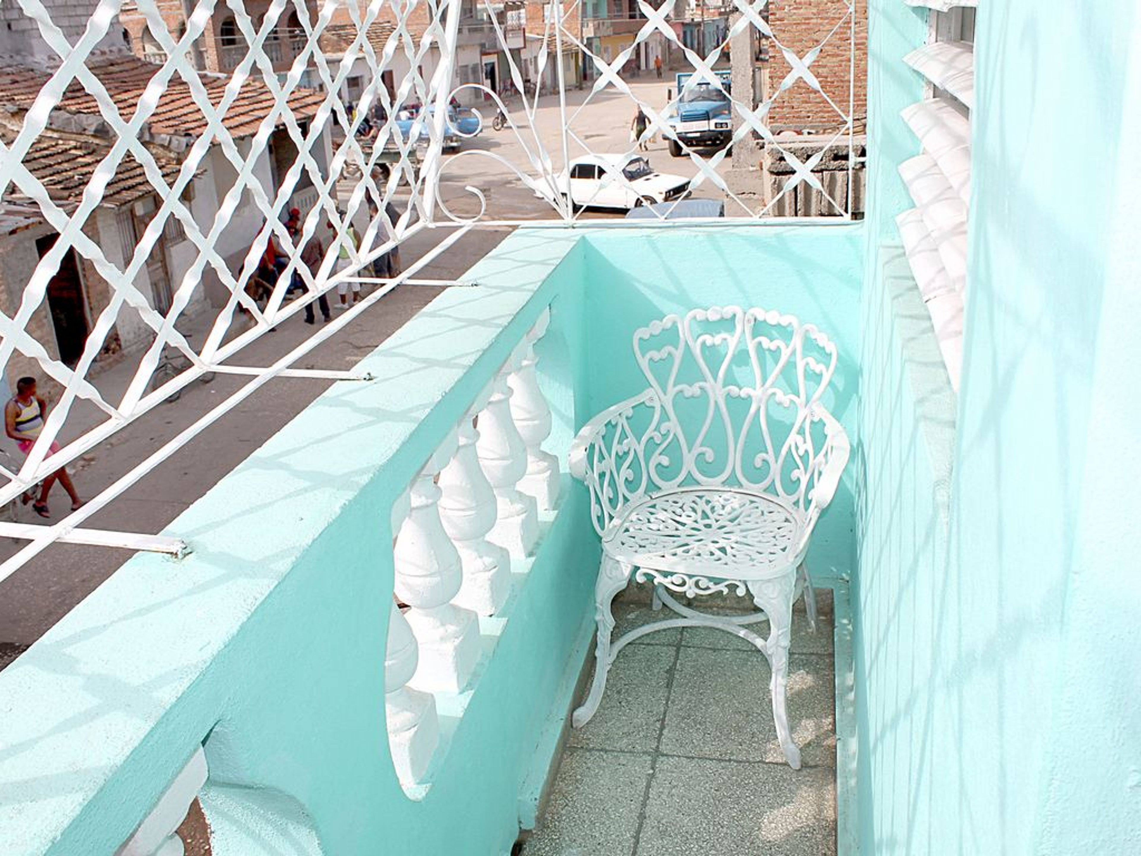 Hostal Pablo y Lia, FRANCISCO JAVIER ZERQUERA (Rosario), No.59-B (altos)House's balcony view