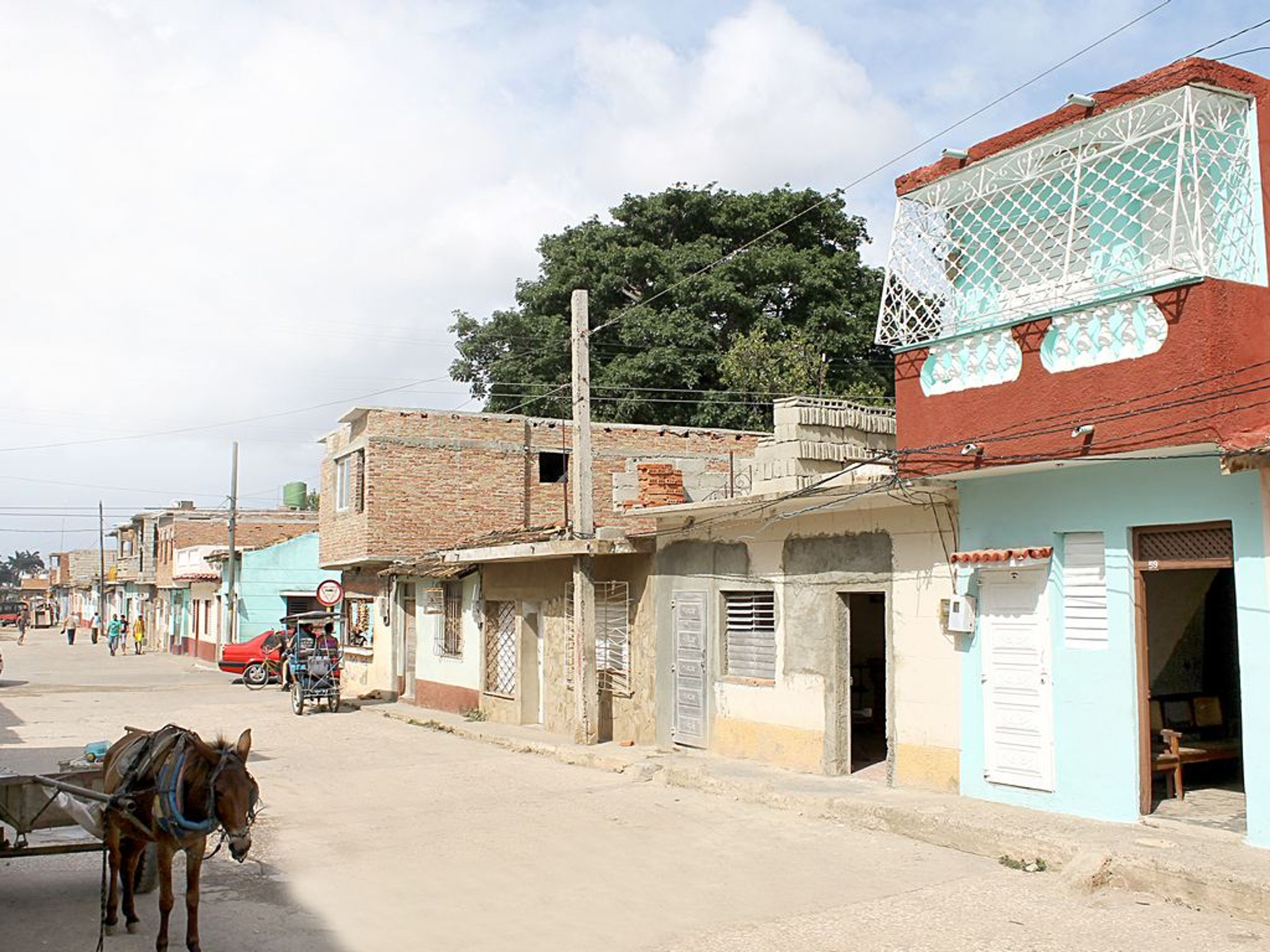 Hostal Pablo y Lia, FRANCISCO JAVIER ZERQUERA (Rosario), No.59-B (altos)Trinidad old city and house's panoramic view