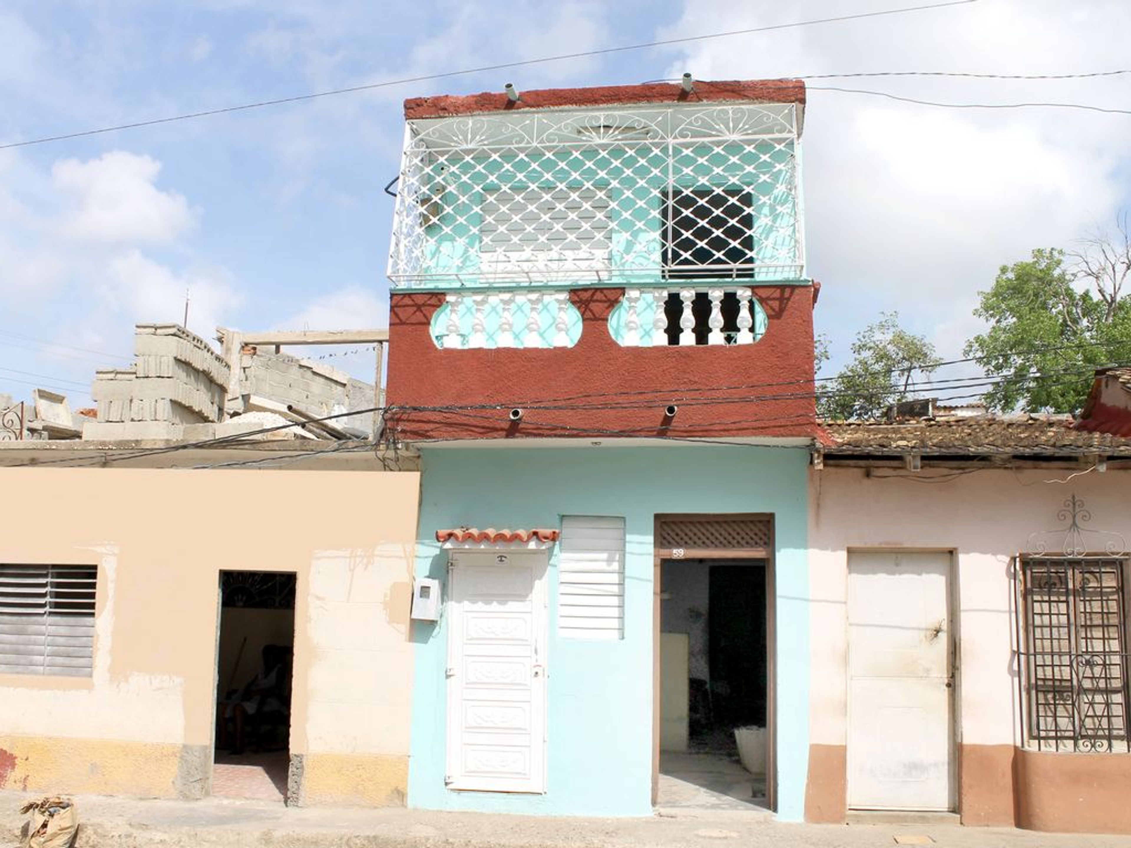 Hostal Pablo y Lia, FRANCISCO JAVIER ZERQUERA (Rosario), No.59-B (altos)