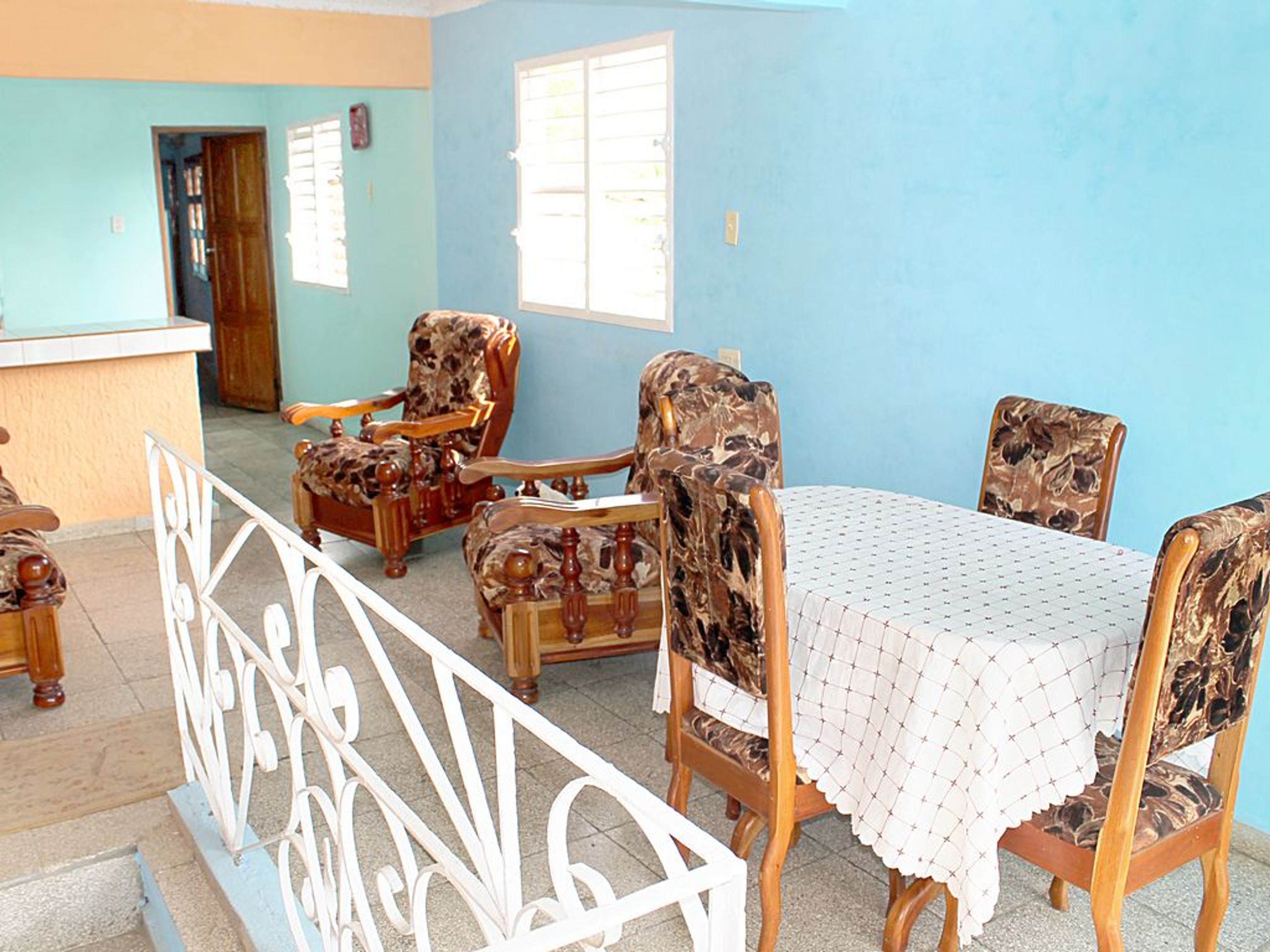 Hostal Pablo y Lia, FRANCISCO JAVIER ZERQUERA (Rosario), No.59-B (altos)House's living room