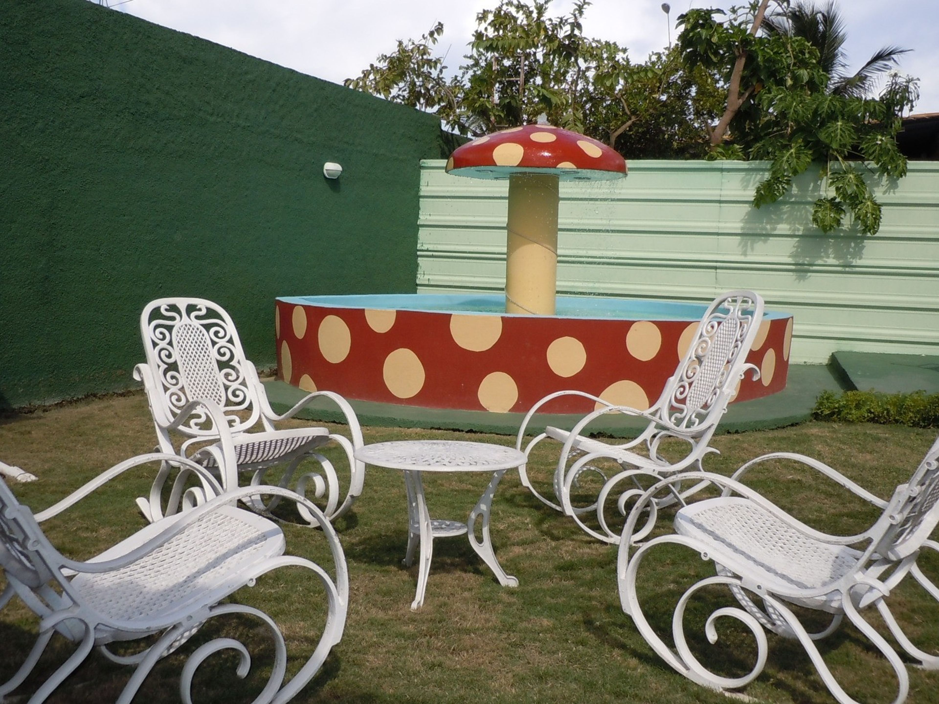 Casa 20 y 37, CALLE 37, No. 2001 - Inside patio view