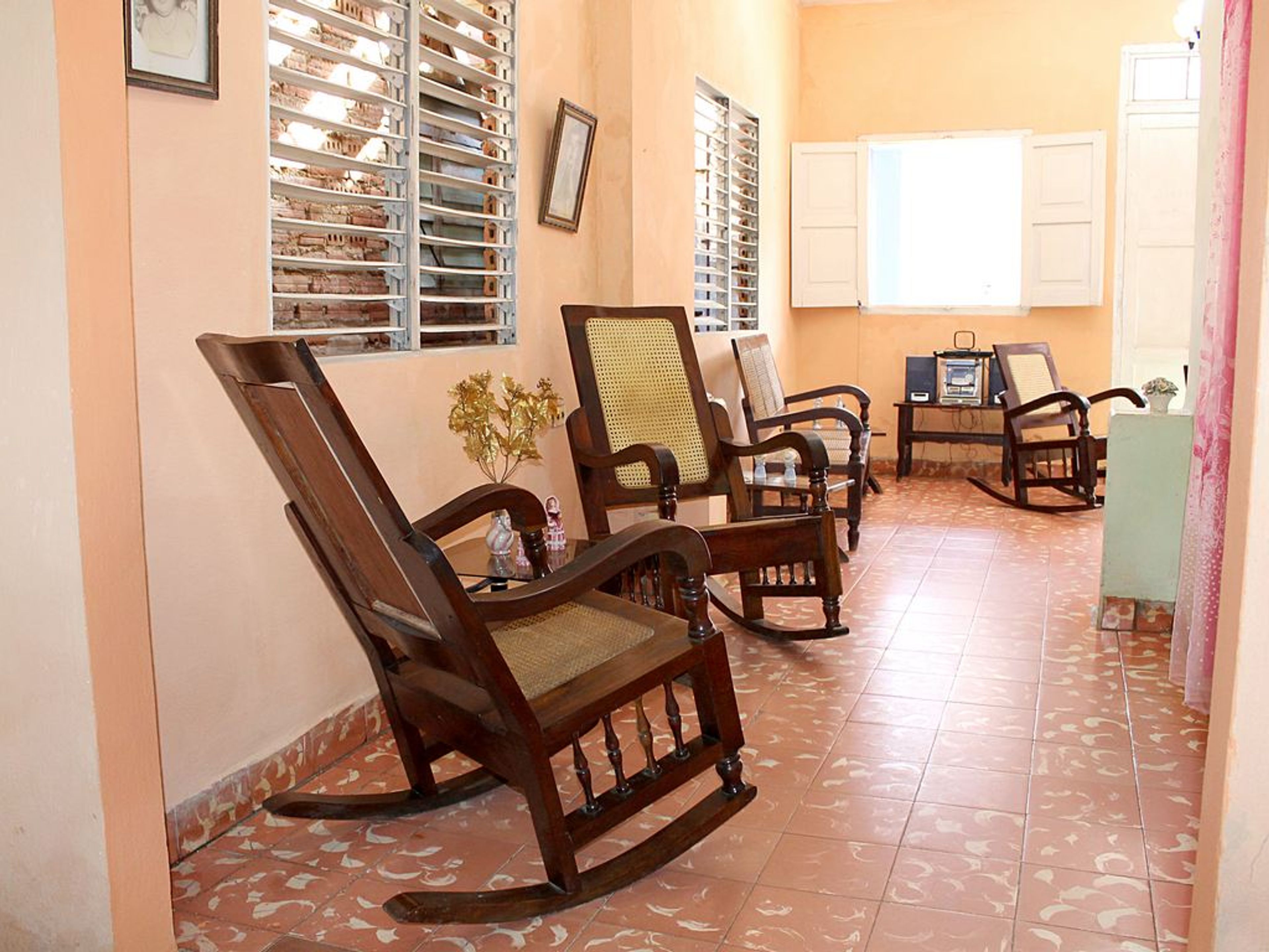 Casa Hospedaje Alayn Enrique, PEDRO ZERQUERA (Callejón del Aguacate), No.161House's hall view