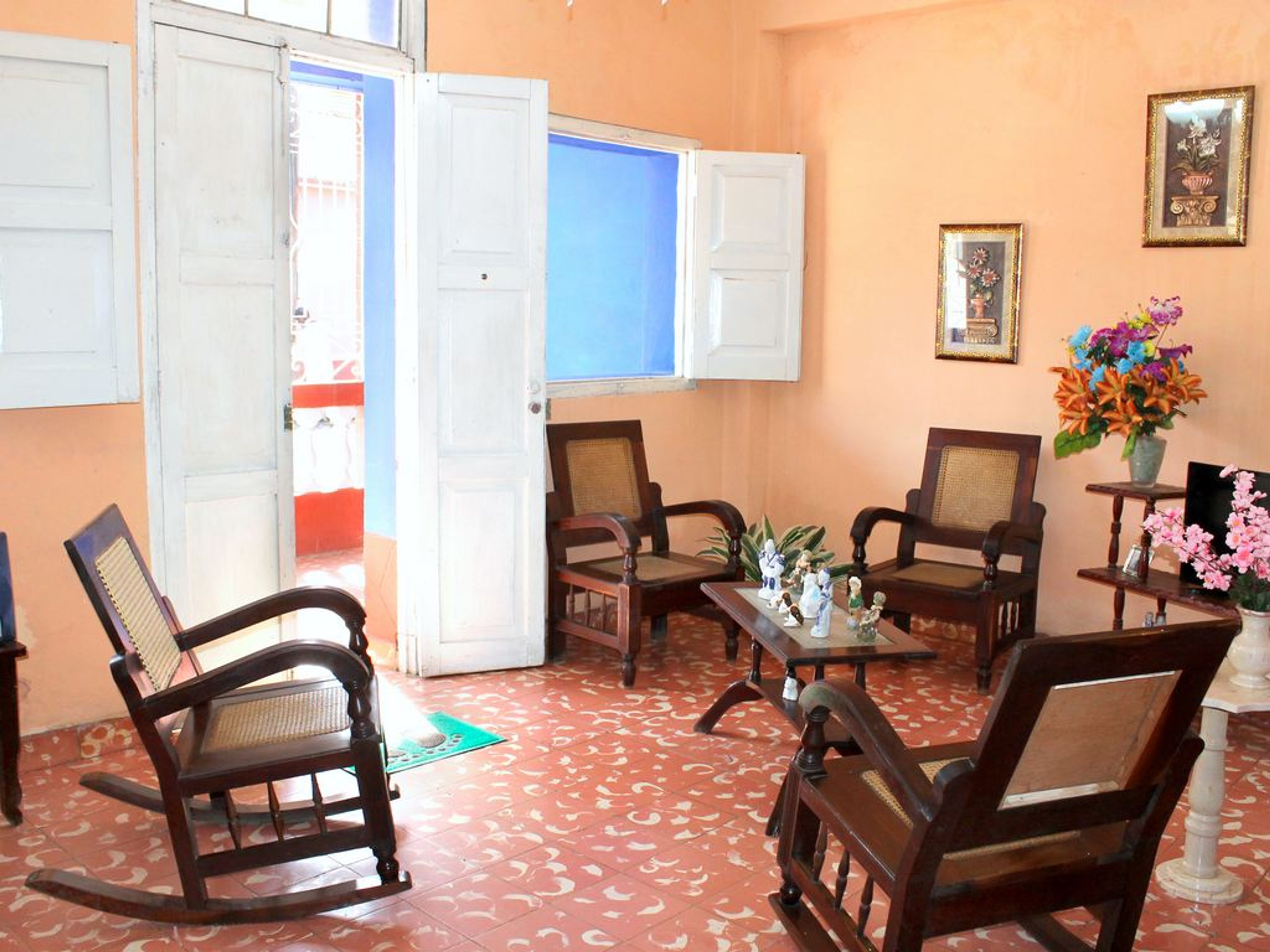 Casa Hospedaje Alayn Enrique, PEDRO ZERQUERA (Callejón del Aguacate), No.161House's living room