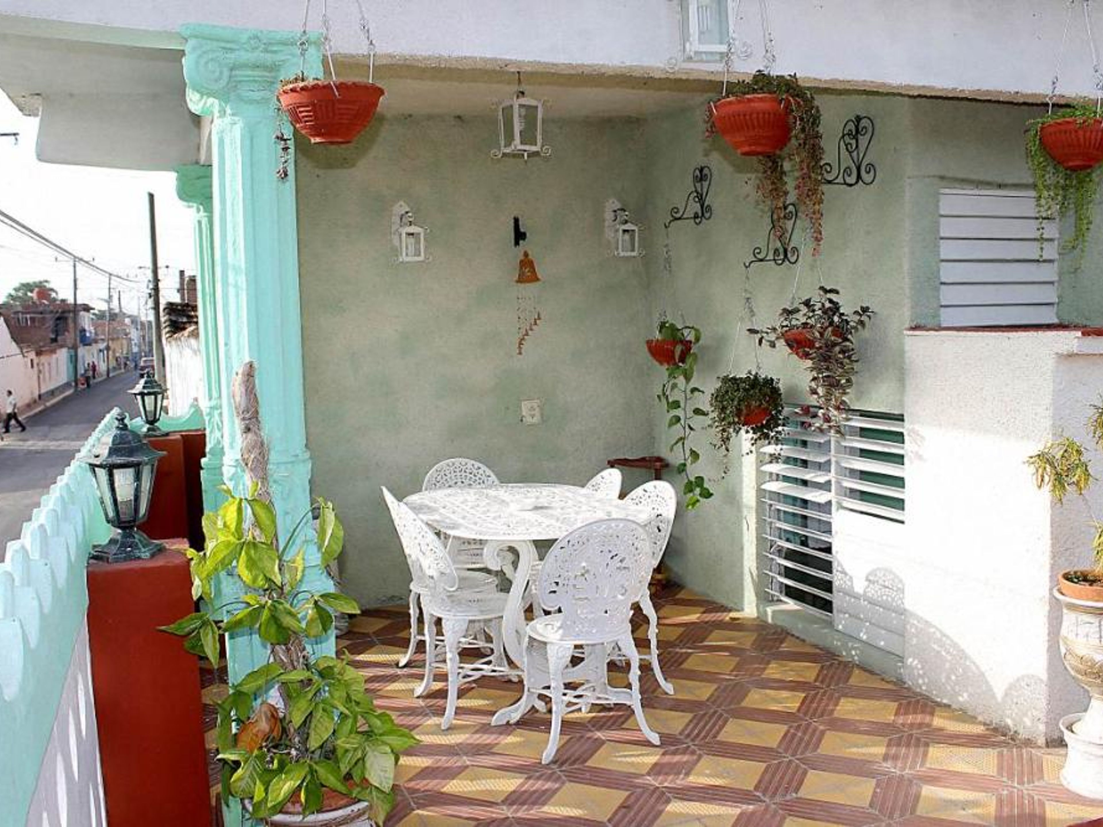 Hostal Casa Don Pancho, ANASTACIO CÁRDENAS (Reforma), No.353House's balcony view
