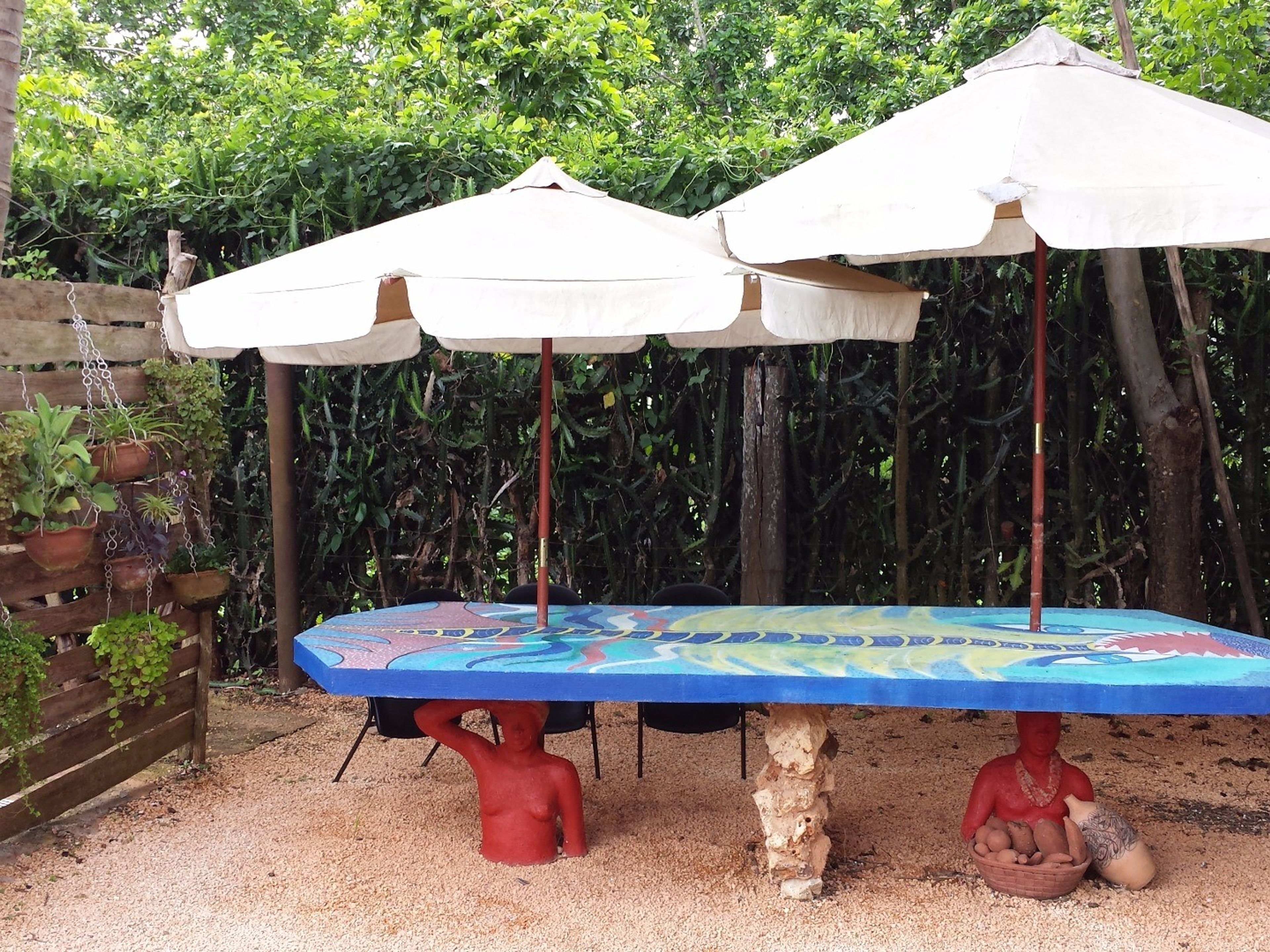 Finca Luna, AVENUE 10, FINALInside patio view