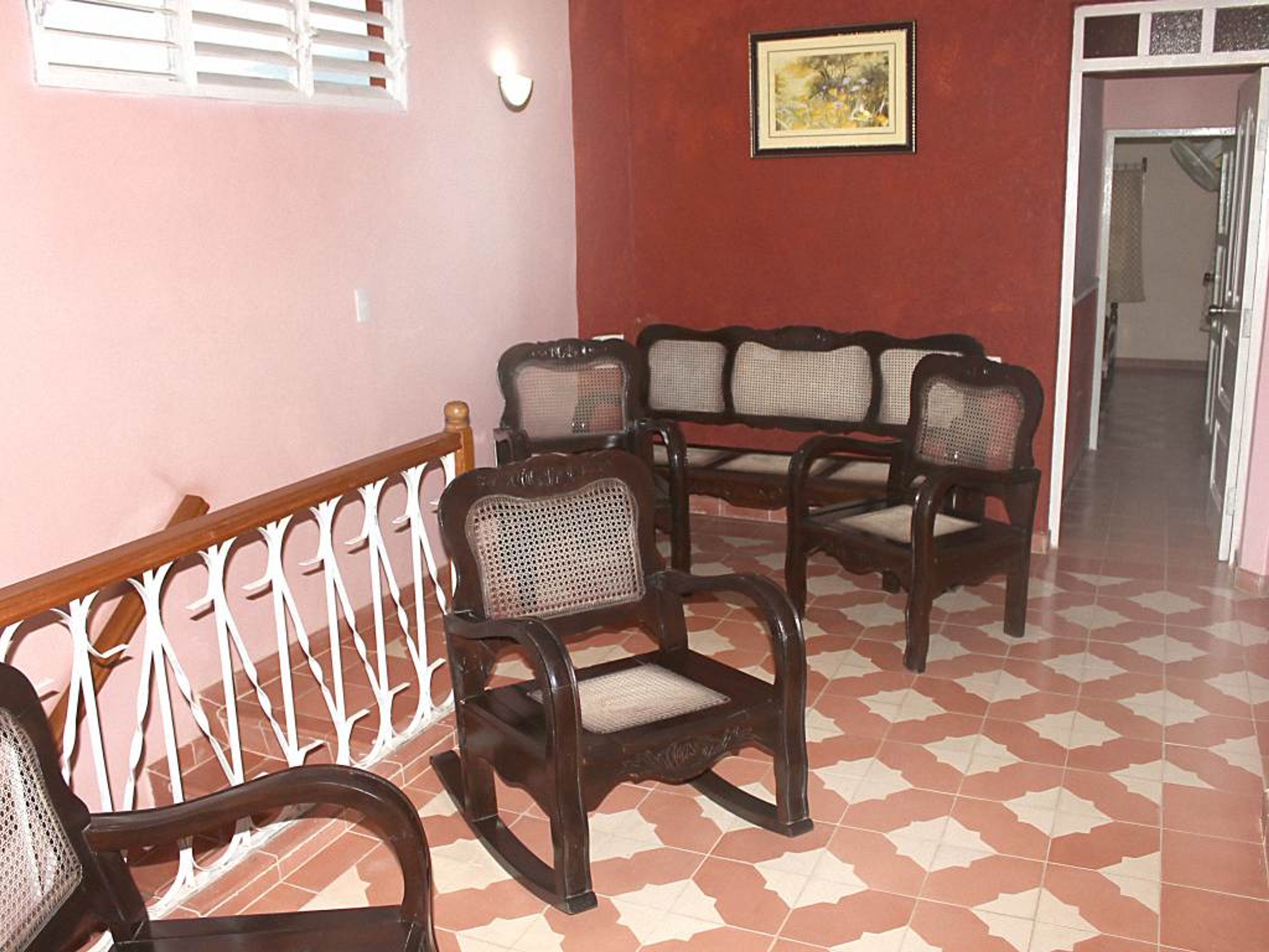 Hostal Rolando y Dianelys, FRANK PAÍS (Del Carmen), No. 555-AHouse's living room