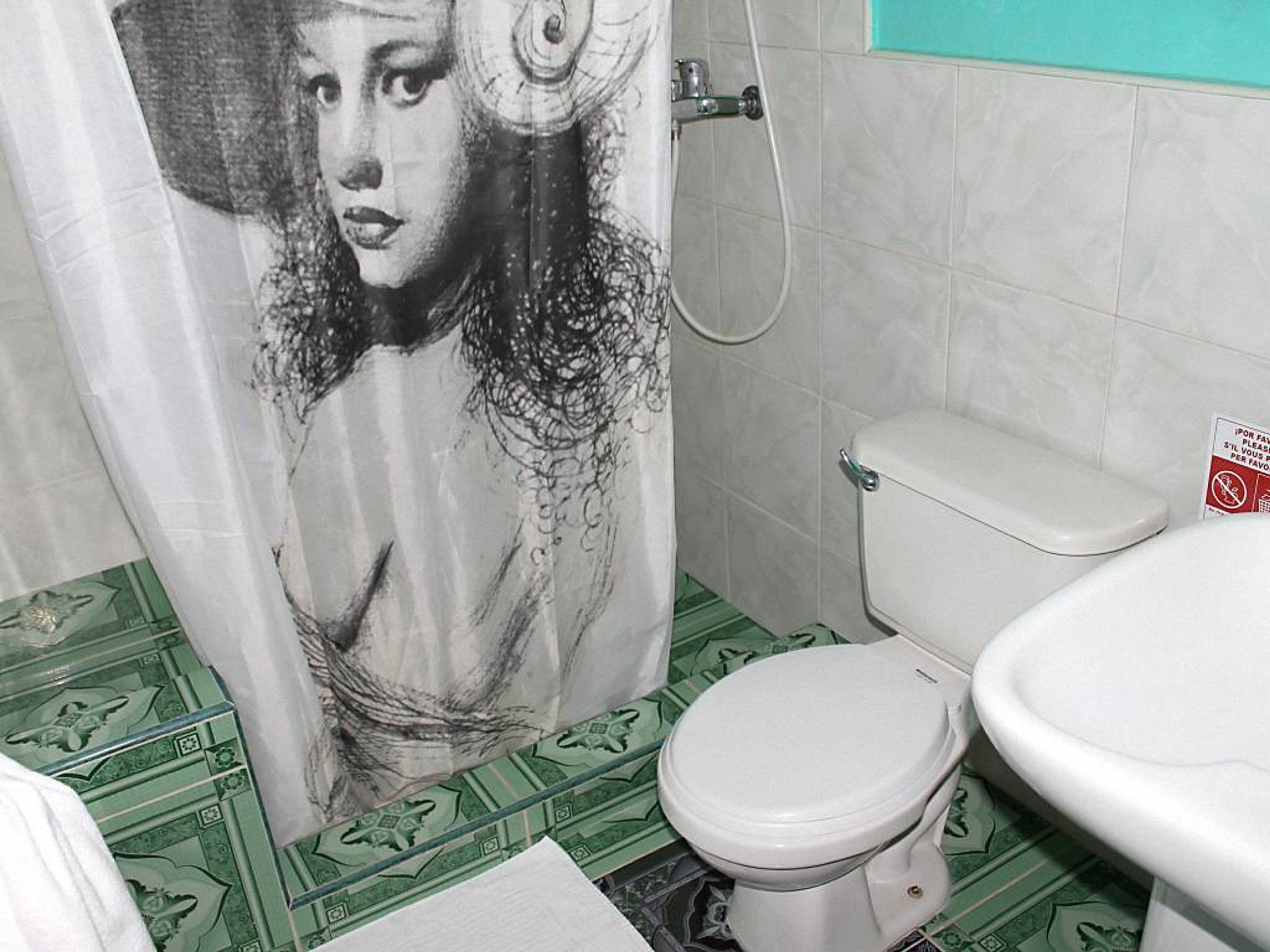 Hostal Rolando y Dianelys, FRANK PAÍS (Del Carmen), No. 555-A - Bathroom's view