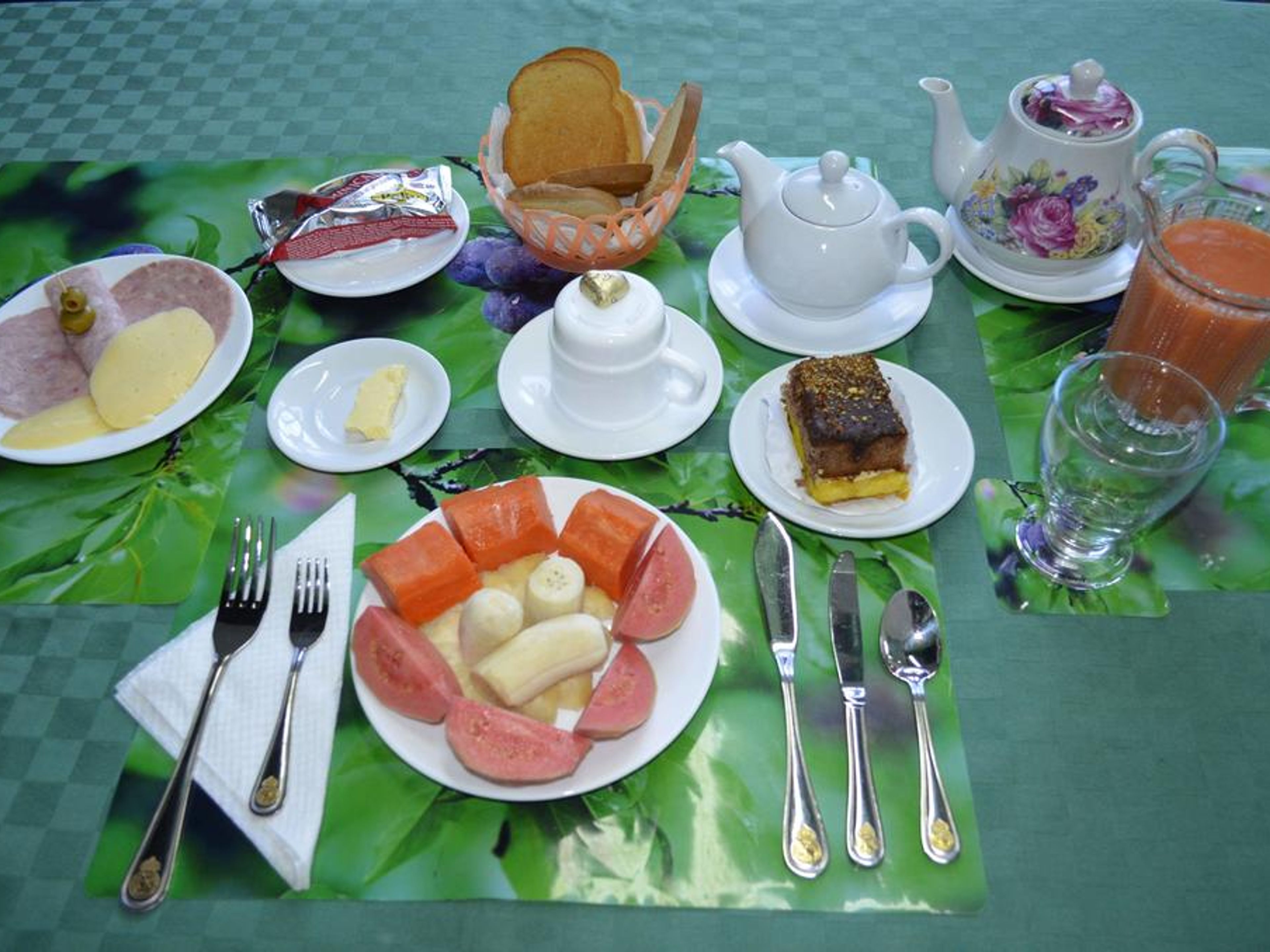 Hostal Rio Real, RIO, No. 29418 - Breakfast services at the house