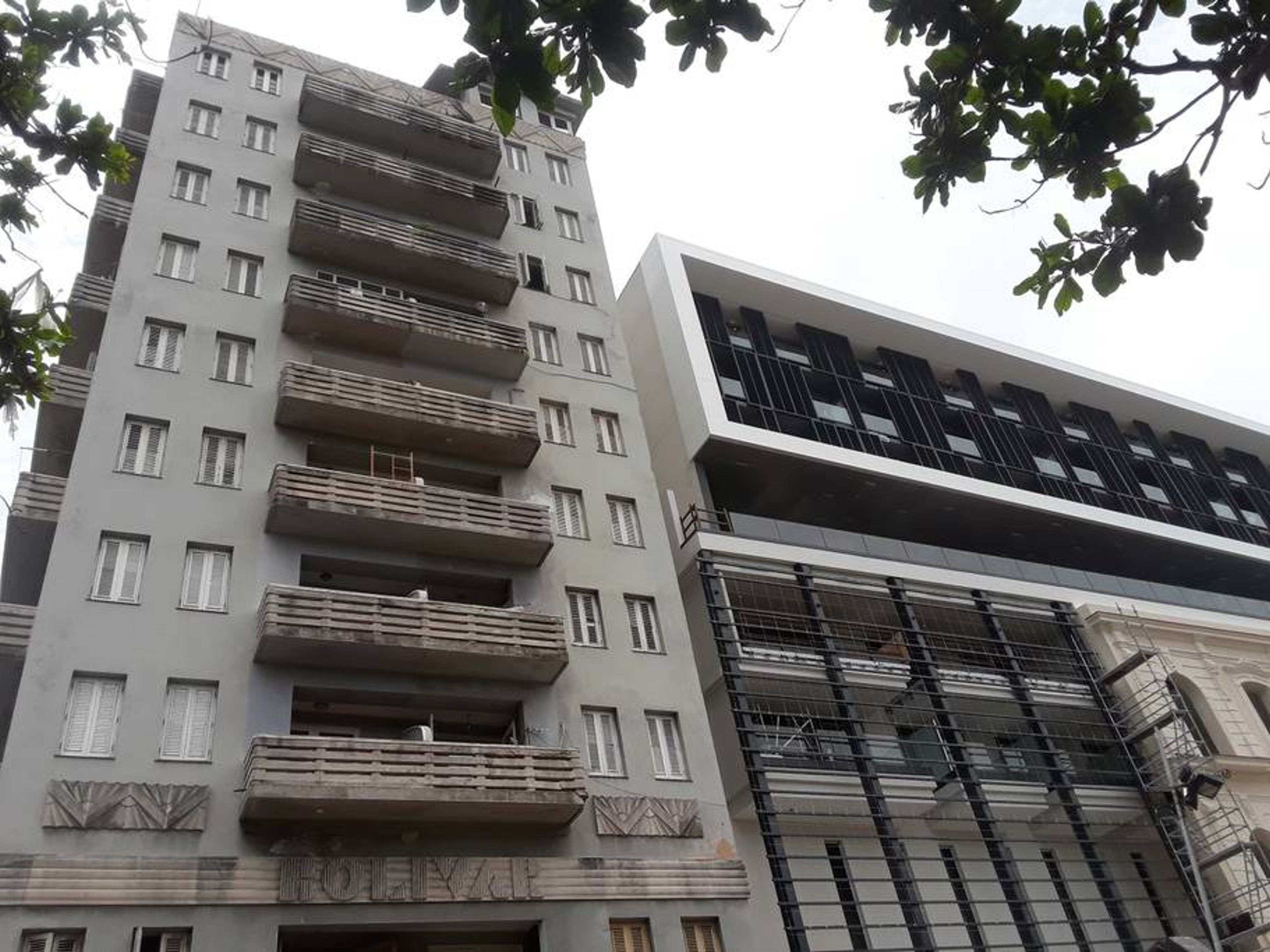 Casa Reina y Paco, CARCEL, No. 101Building´s panoramic view