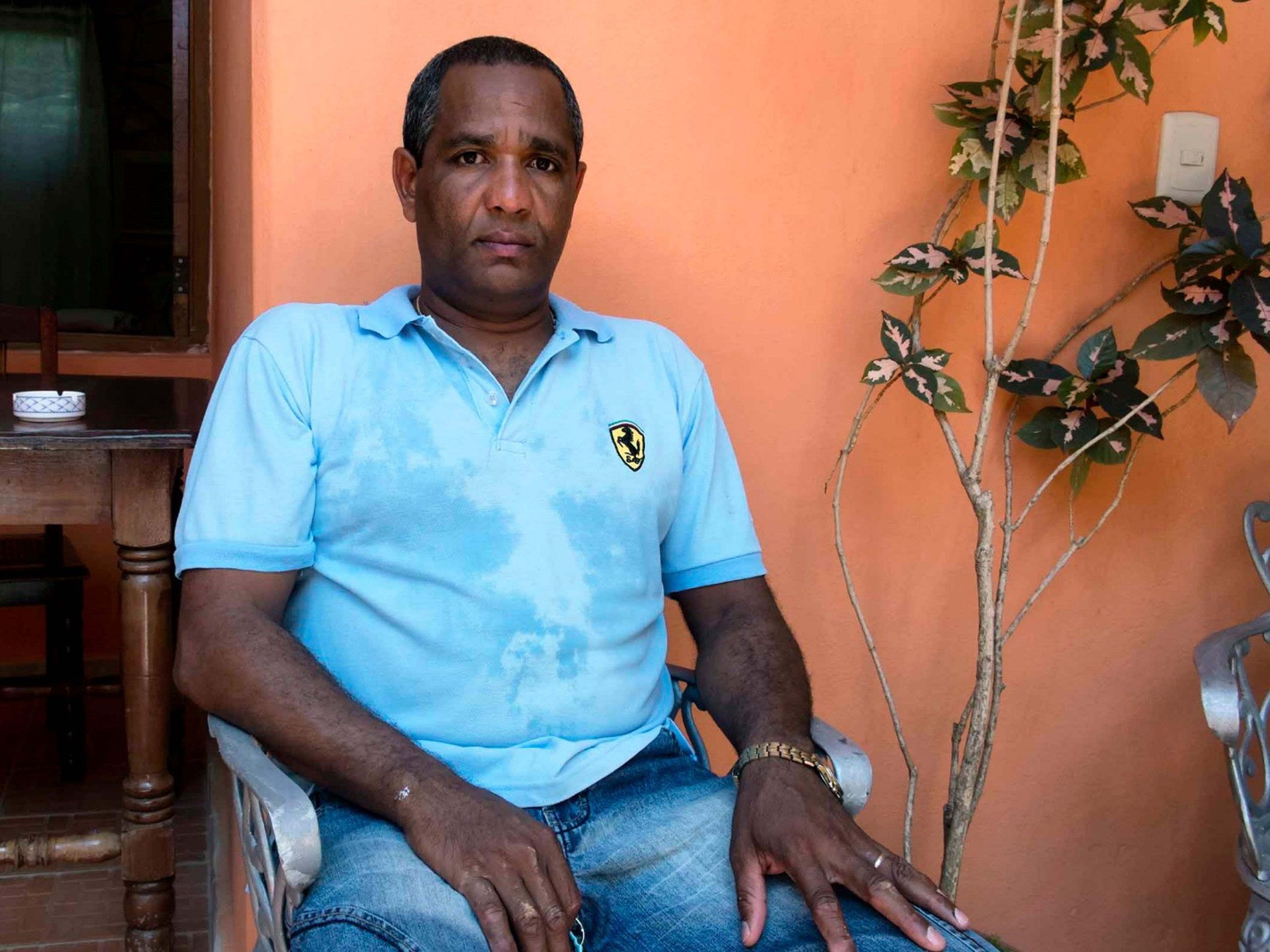Hostal Dr. Amaro y Dra. Yamira, MANUEL SOLANO, (Pinpollo), No. 7-AMr. Amaro, the owner of the house