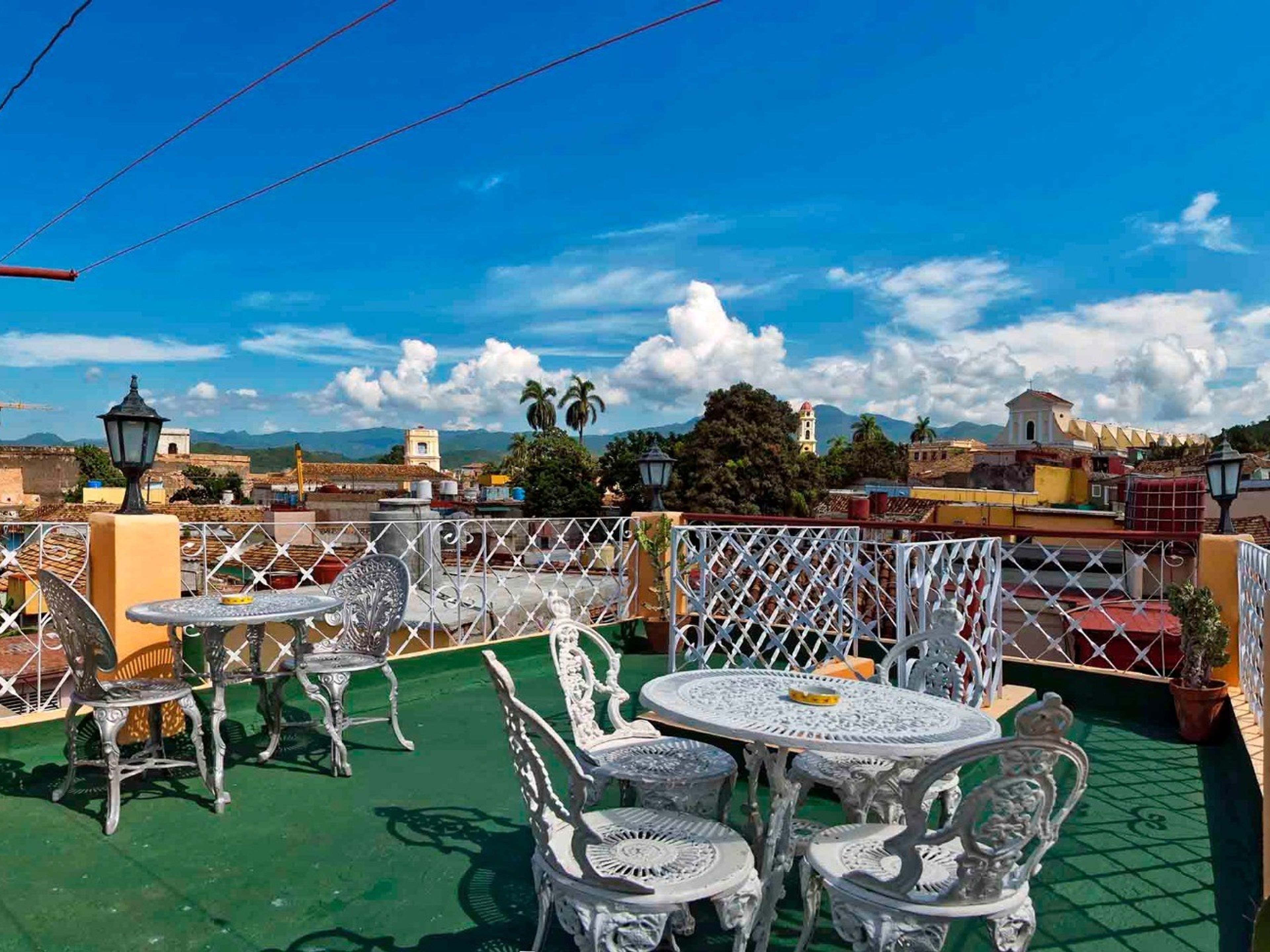 Hostal Dr. Amaro y Dra. Yamira, MANUEL SOLANO, (Pinpollo), No. 7-AHouse's terrace with city view