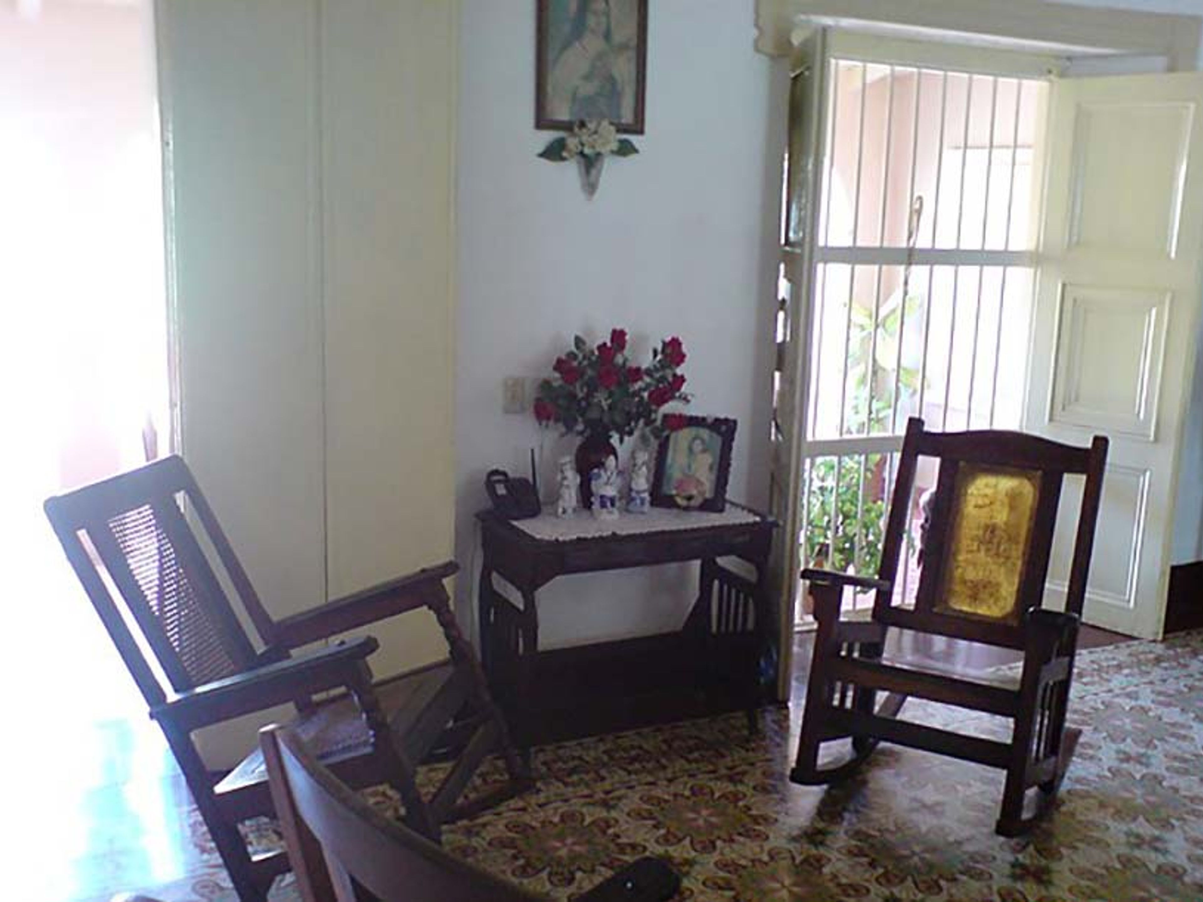 Hostal Casa Zenia Cadalzo, CAMILO CIENFUEGOS (Santo Domingo), No.265House's living room