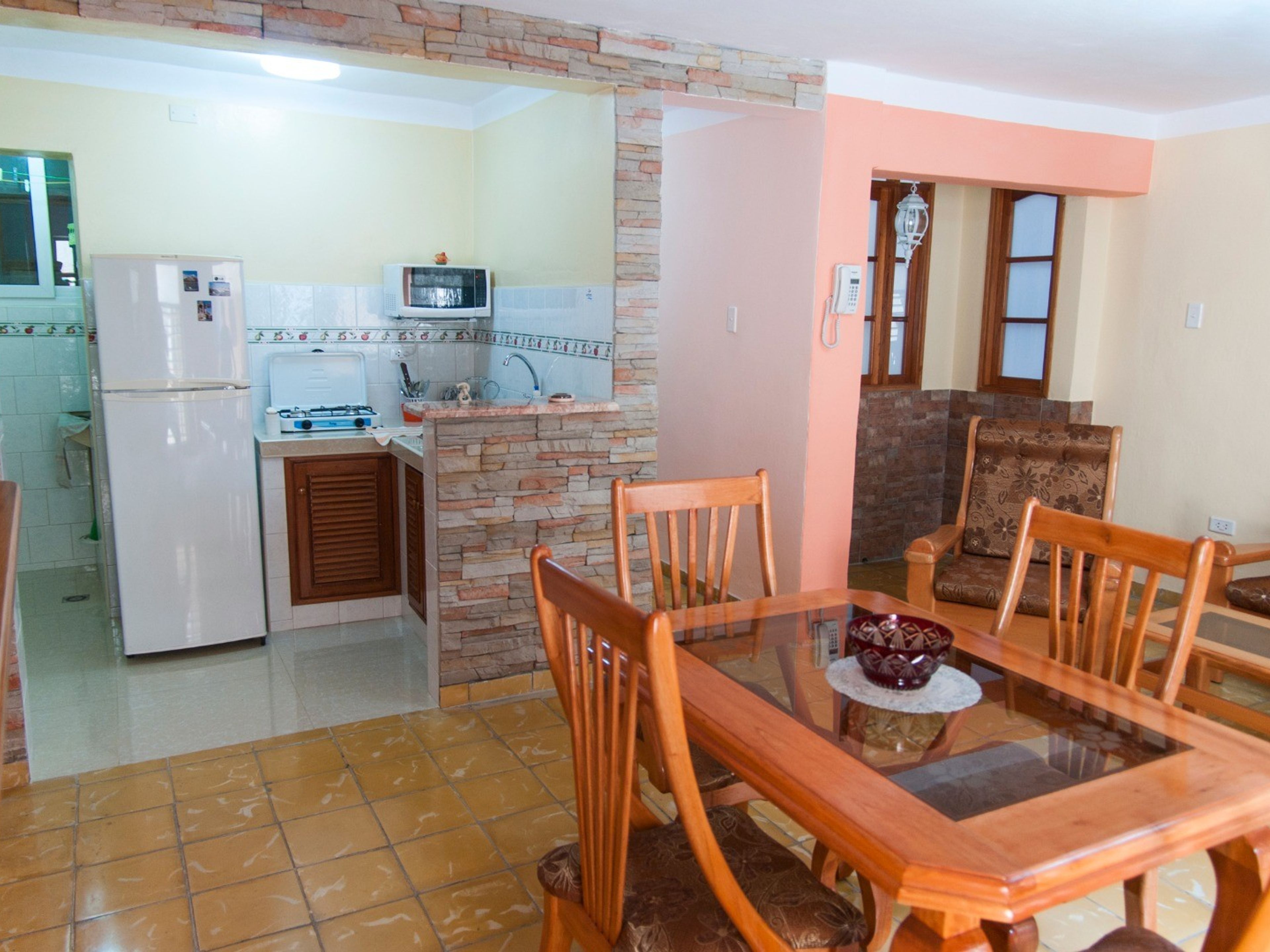 Casa Yohan 4, MERCADERES, No. 259, APTO 9Apartment's living-dinning room