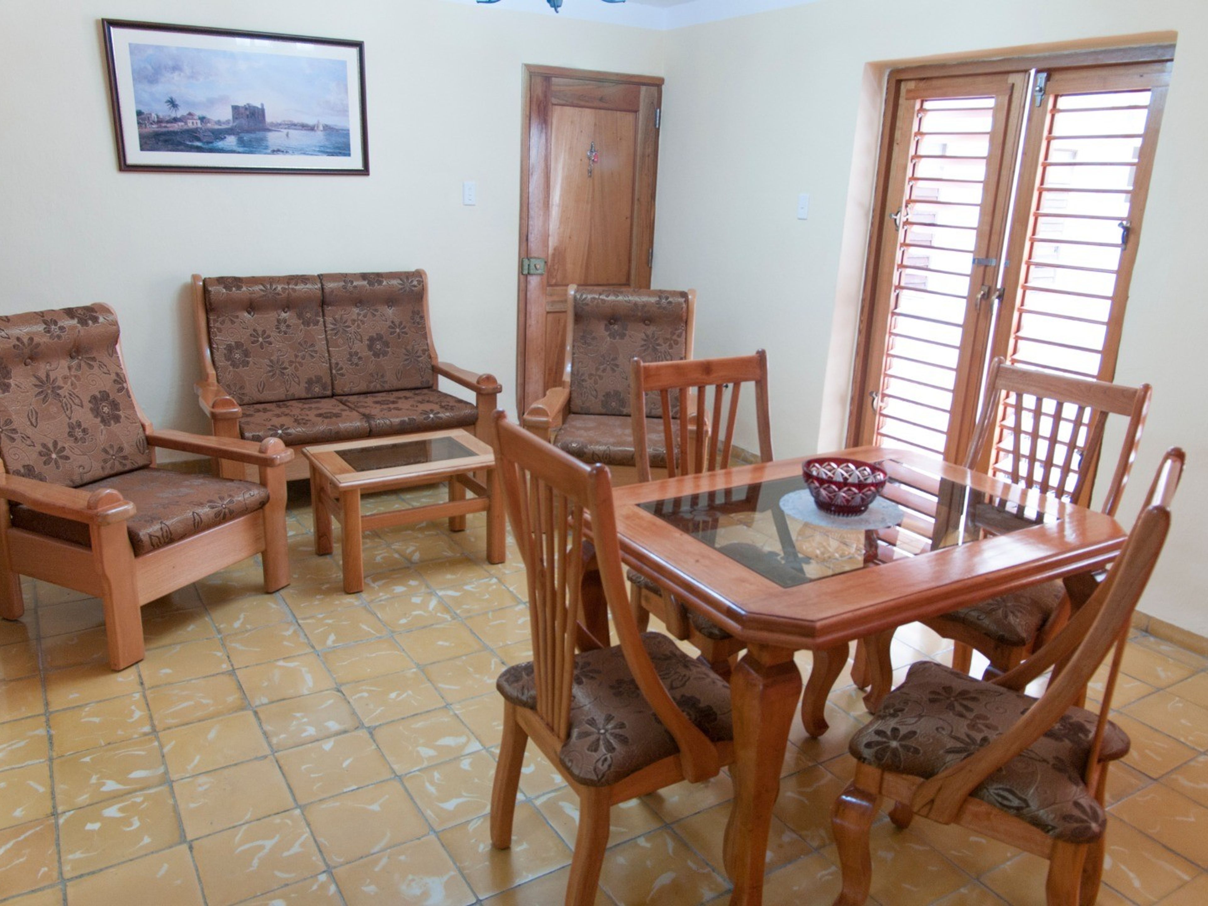 Casa Yohan 4, MERCADERES, No. 259, APTO 9Apartment's living-dinning room