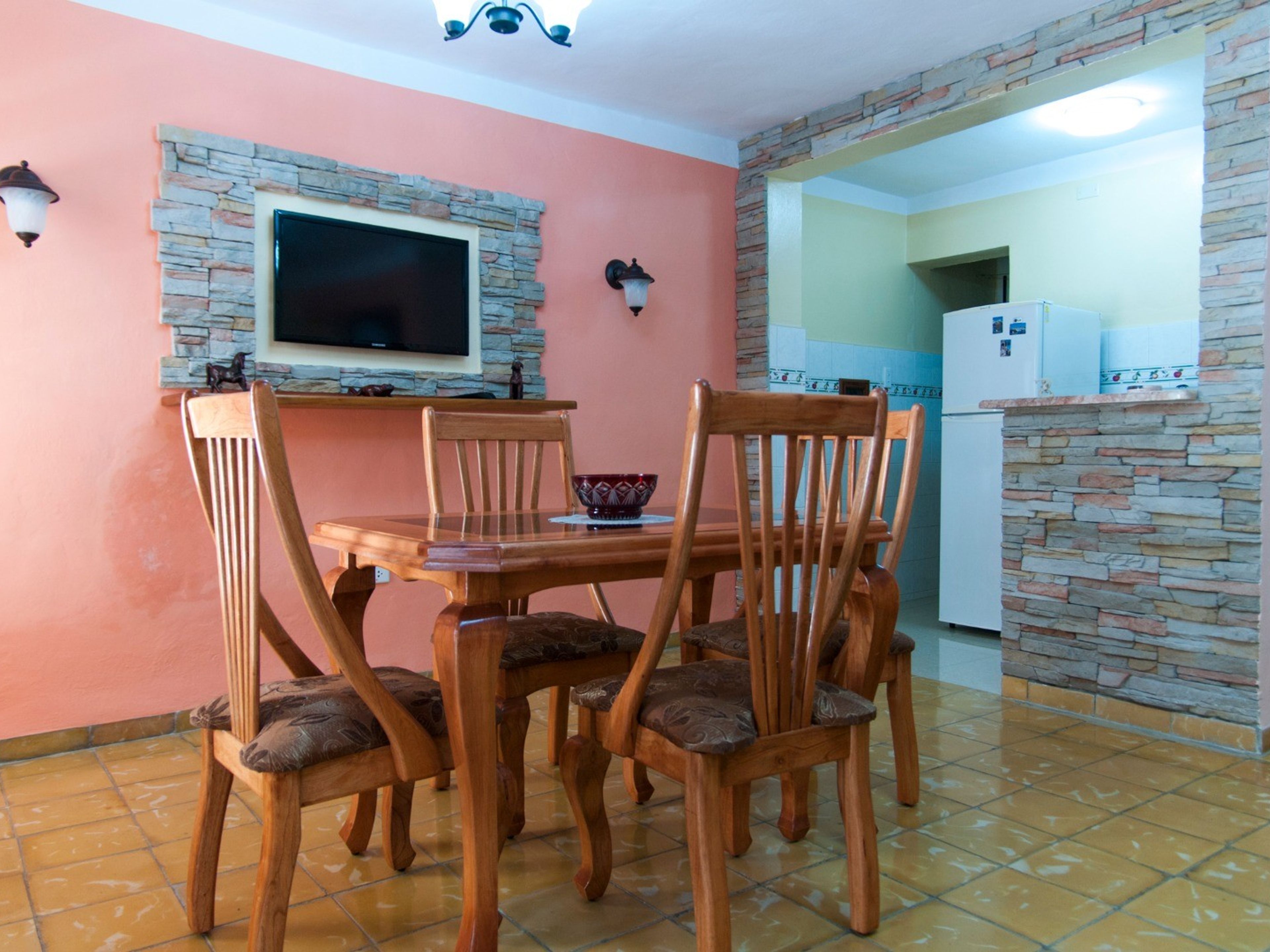 Casa Yohan 4, MERCADERES, No. 259, APTO 9Apartment's living-dinning room