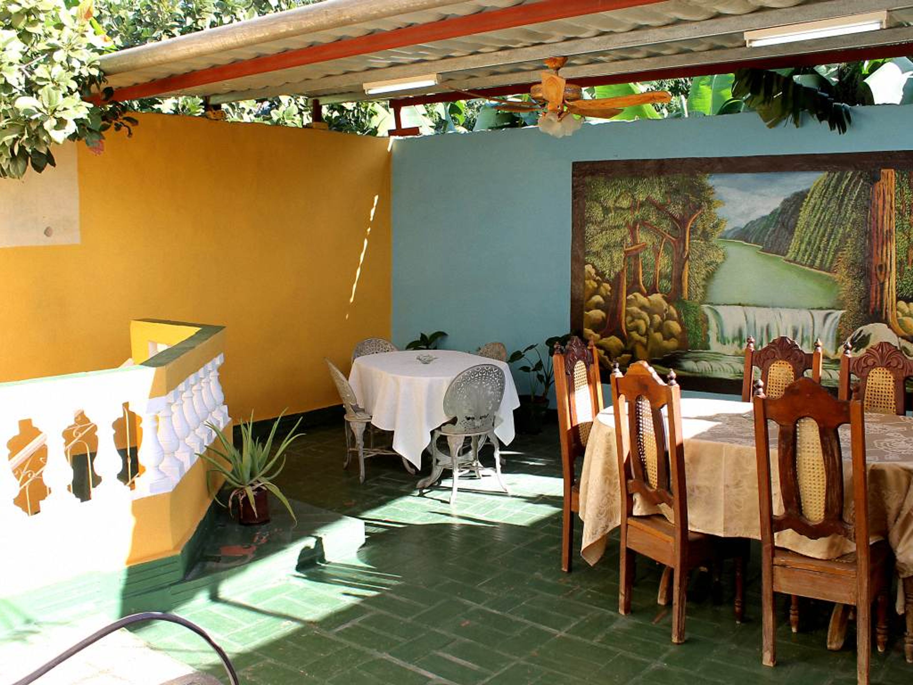 Hostal Martha y Lázaro, SIMÓN BOLÍVAR (Desengaño) , No. 108House's terrace view