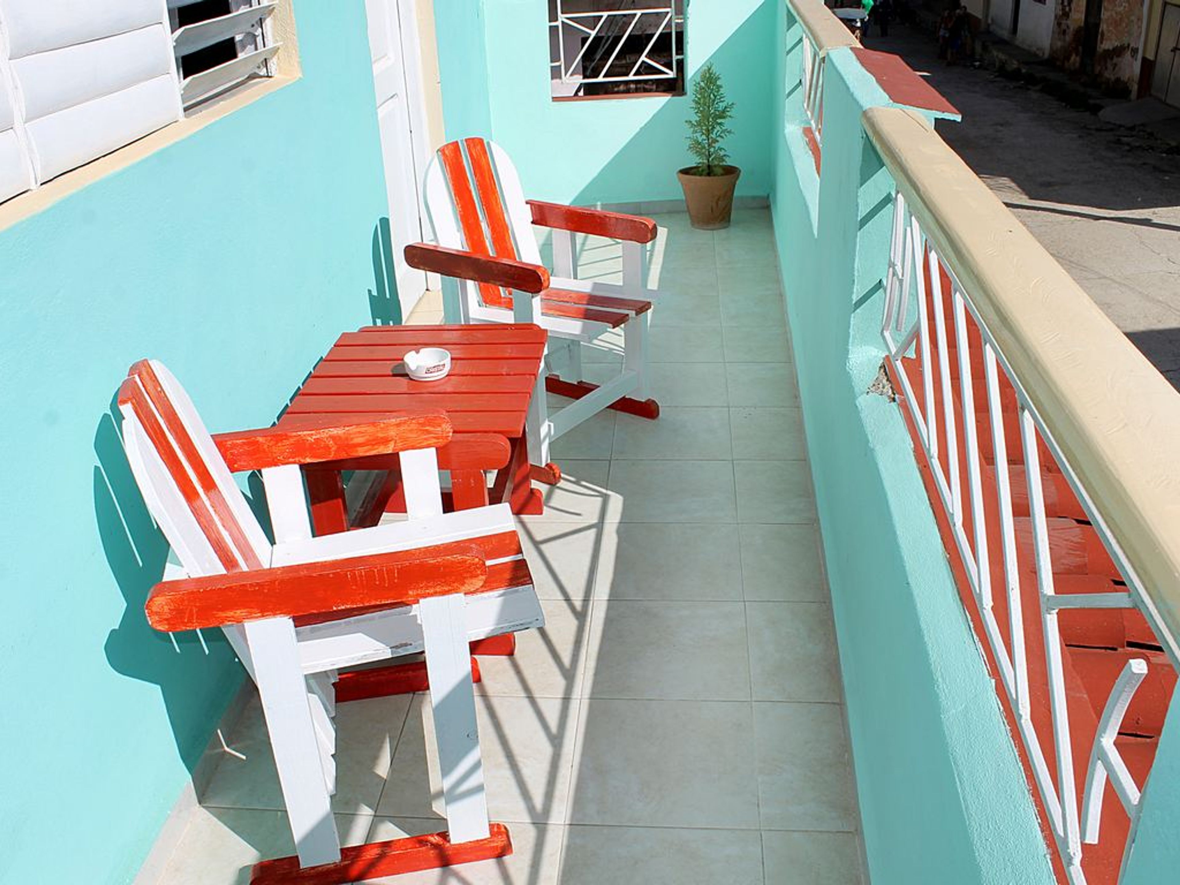Hostal La Luly, PEDRO ZERQUERA (Aguacate), No.275-CHouse's balcony view