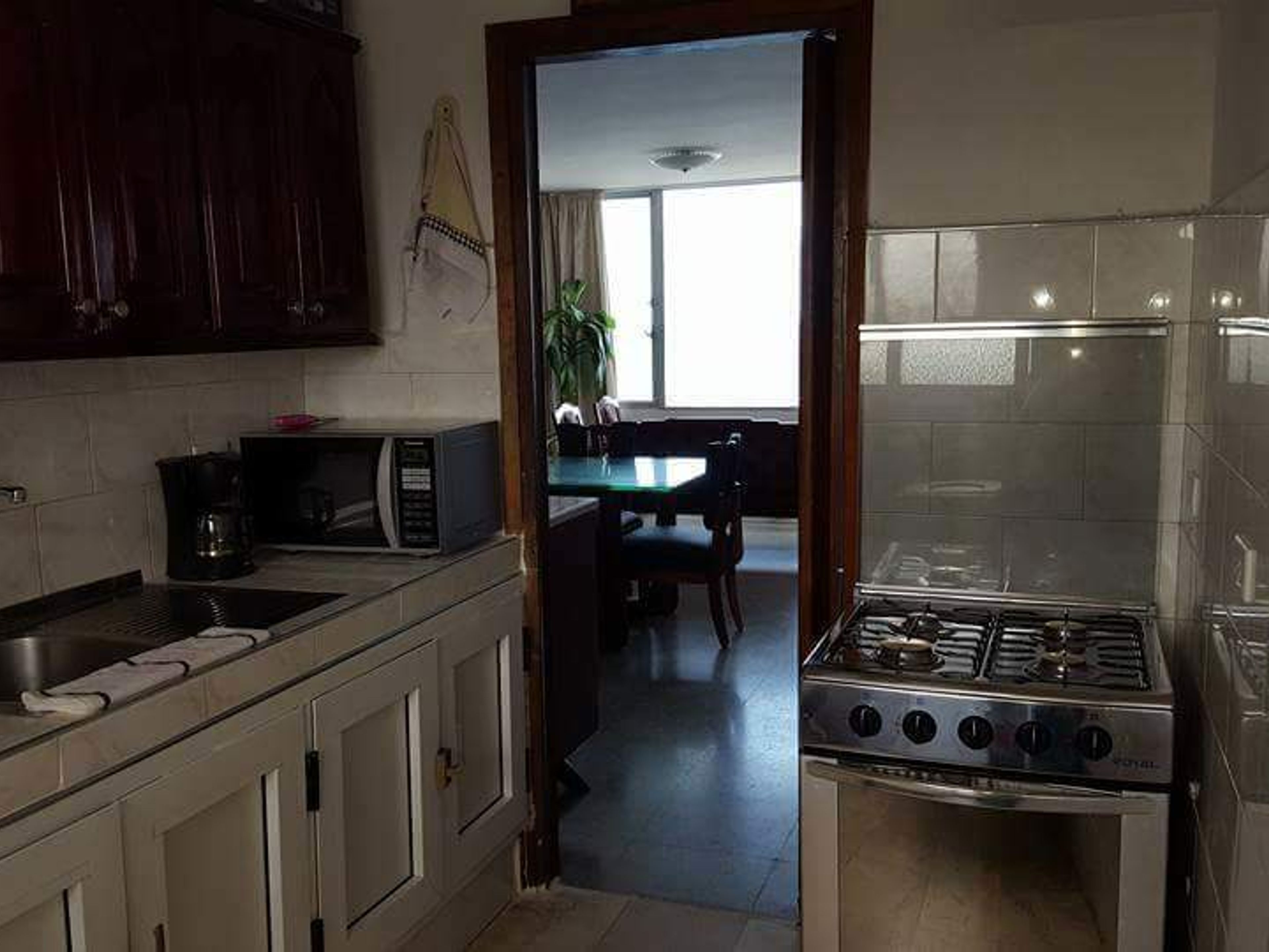 Habana Vista al Mar, CALLE 1ra - Apartment's kitchen view