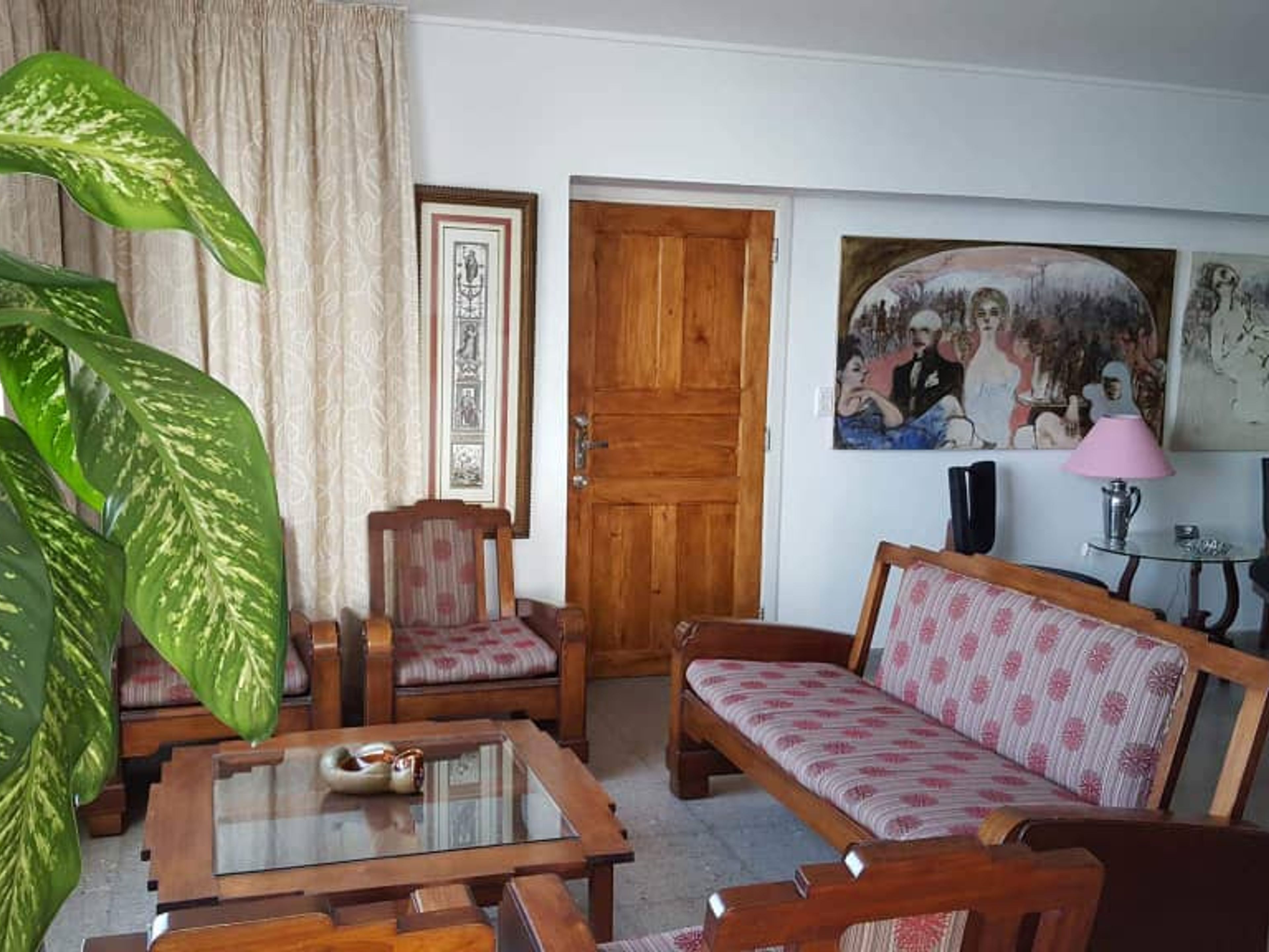 Habana Vista al Mar, CALLE 1raApartment's living room