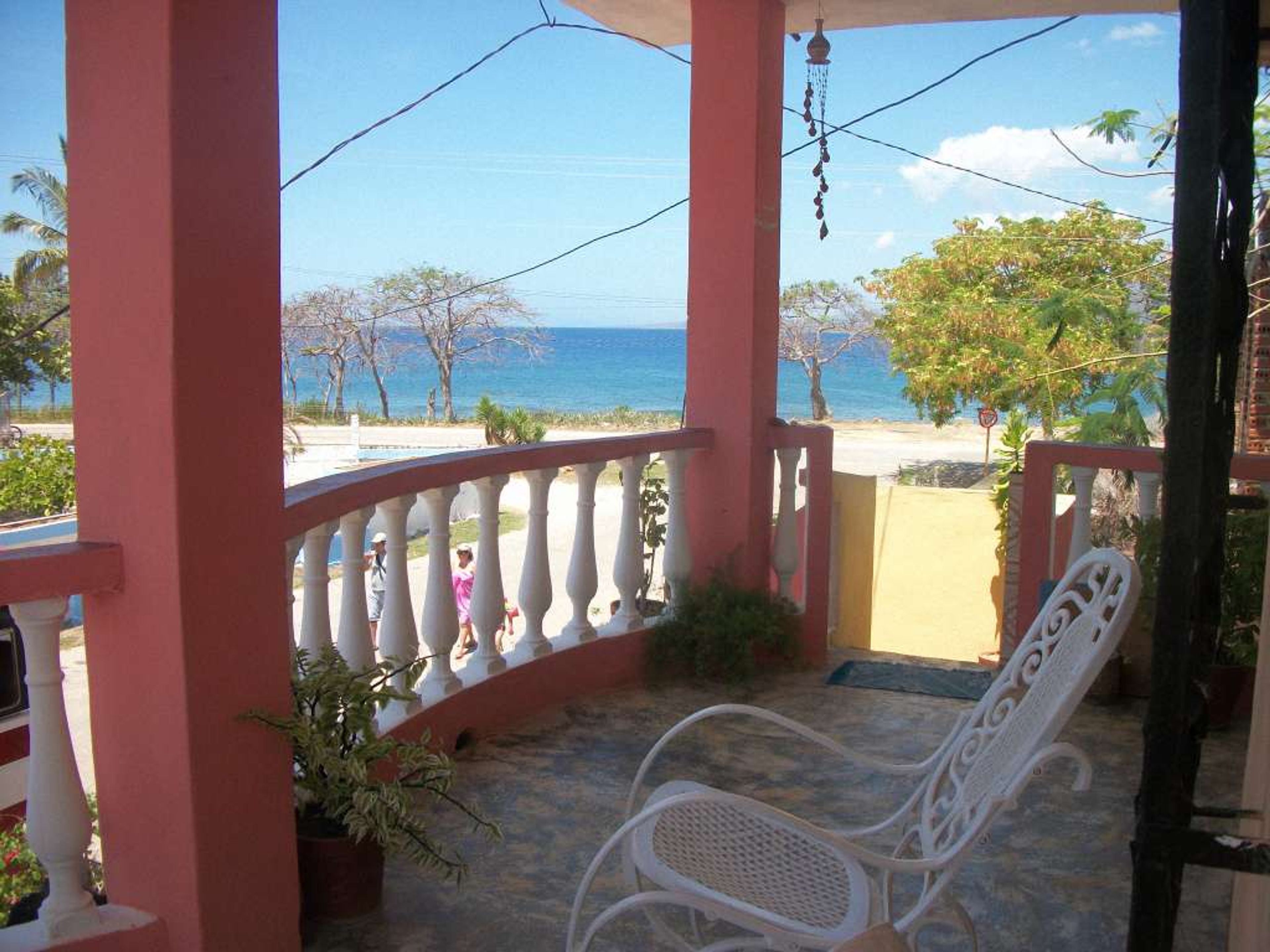 Hostal Valda, CALLE K, No. 7-AHouse terrace view