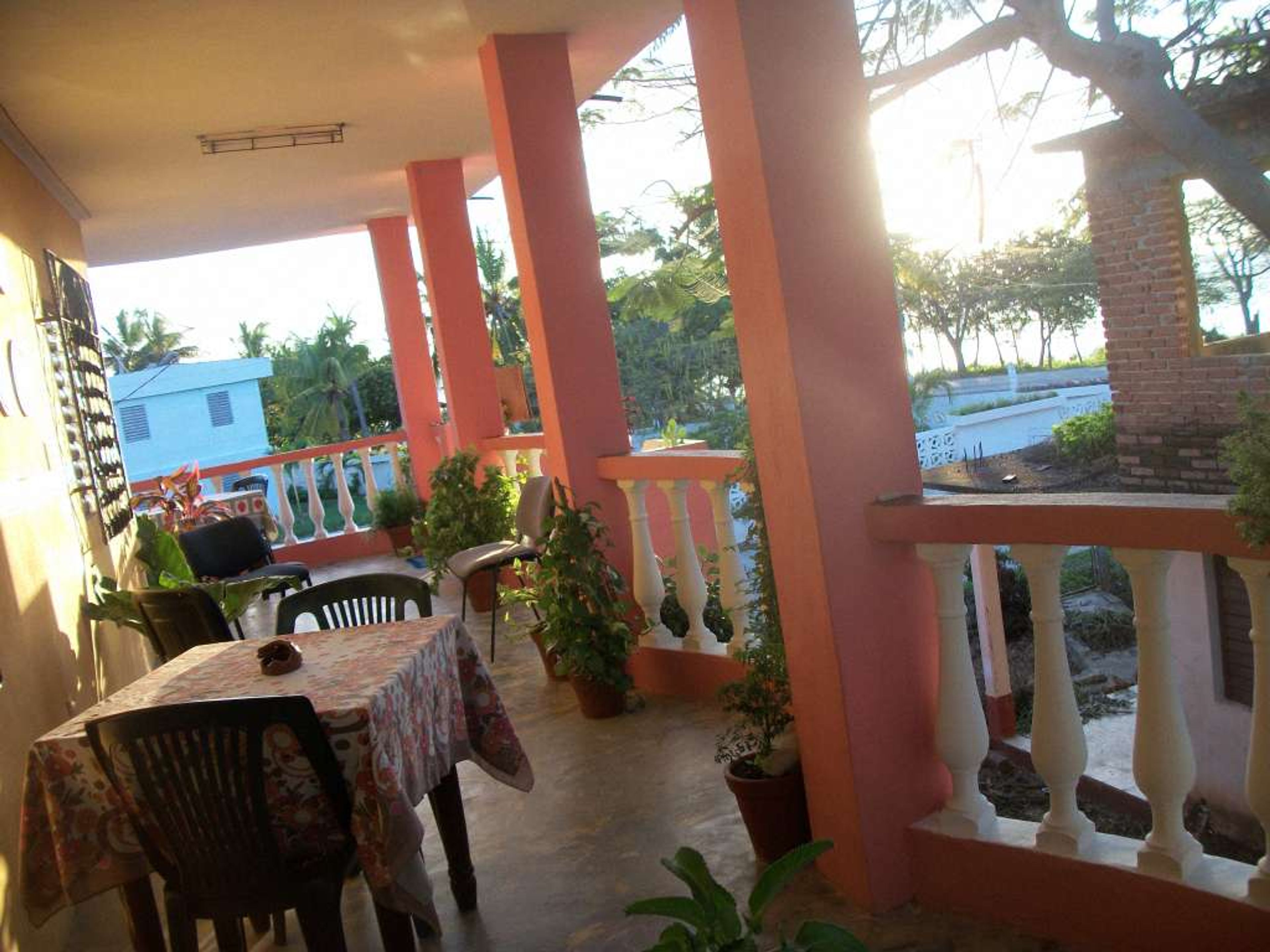 Hostal Valda, CALLE K, No. 7-AHouse terrace view