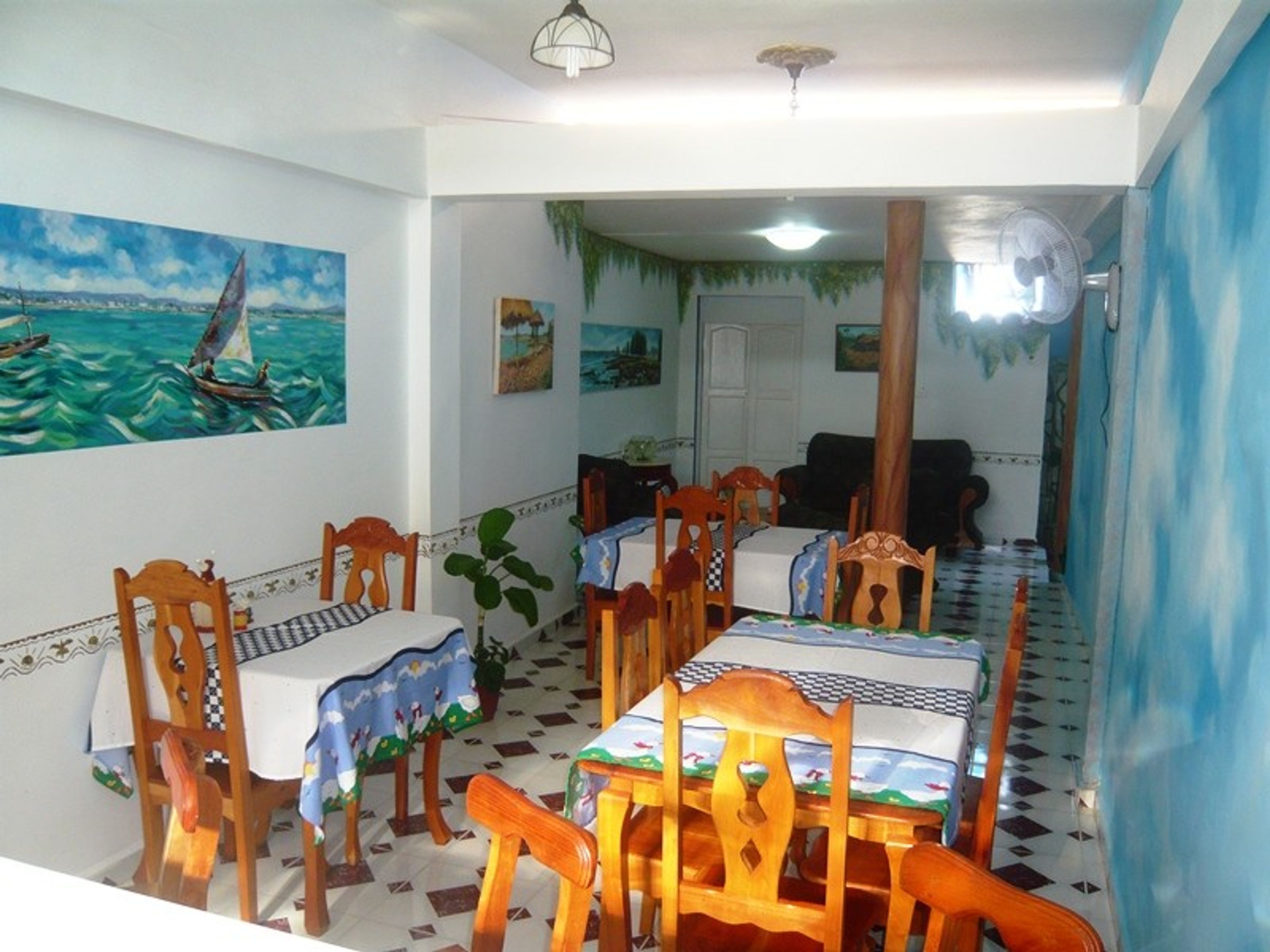 Hostal Sol y Mar, PERALTA, No. 59 - House's dinning room