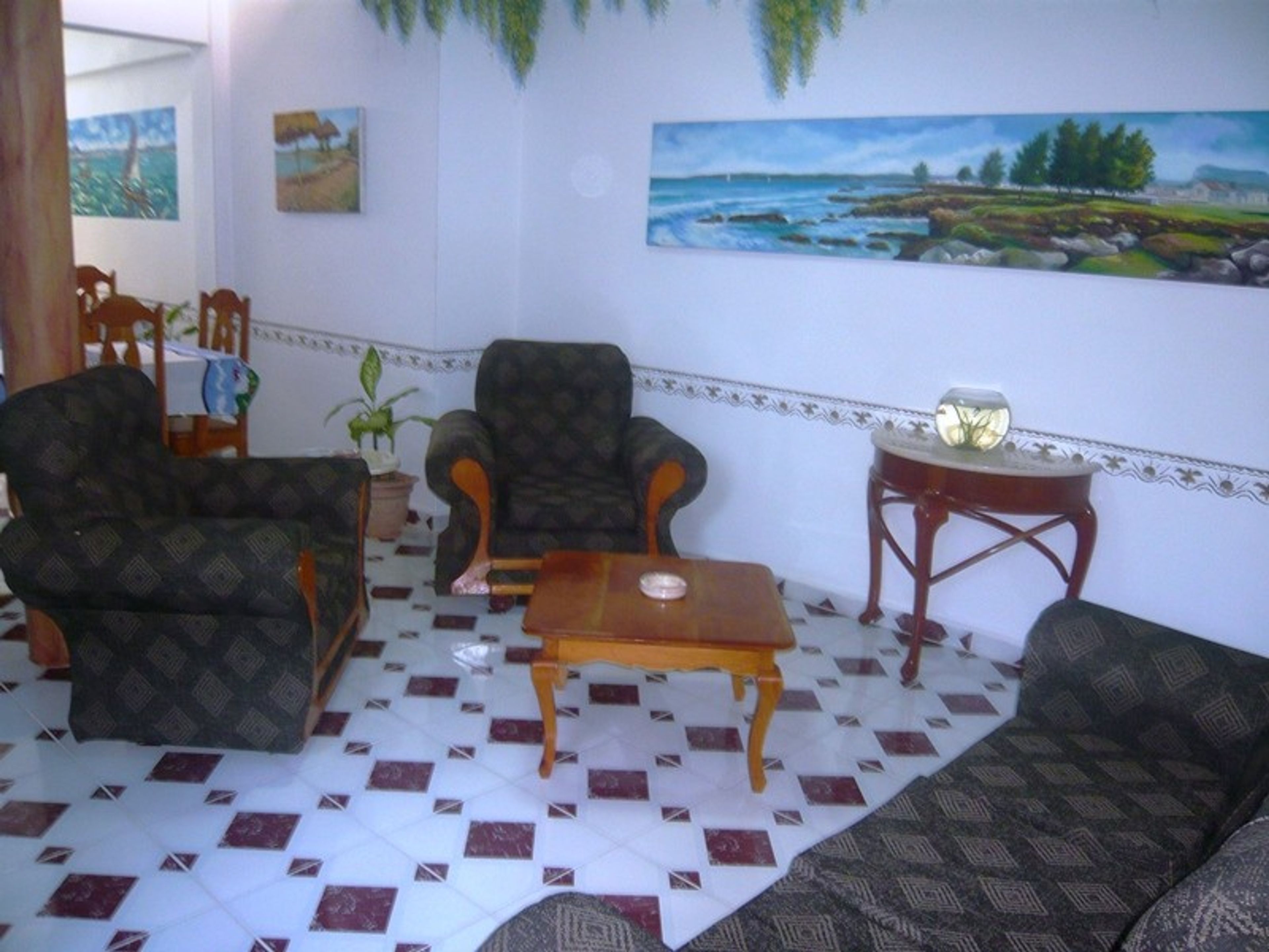 Hostal Sol y Mar, PERALTA, No. 59House's living room