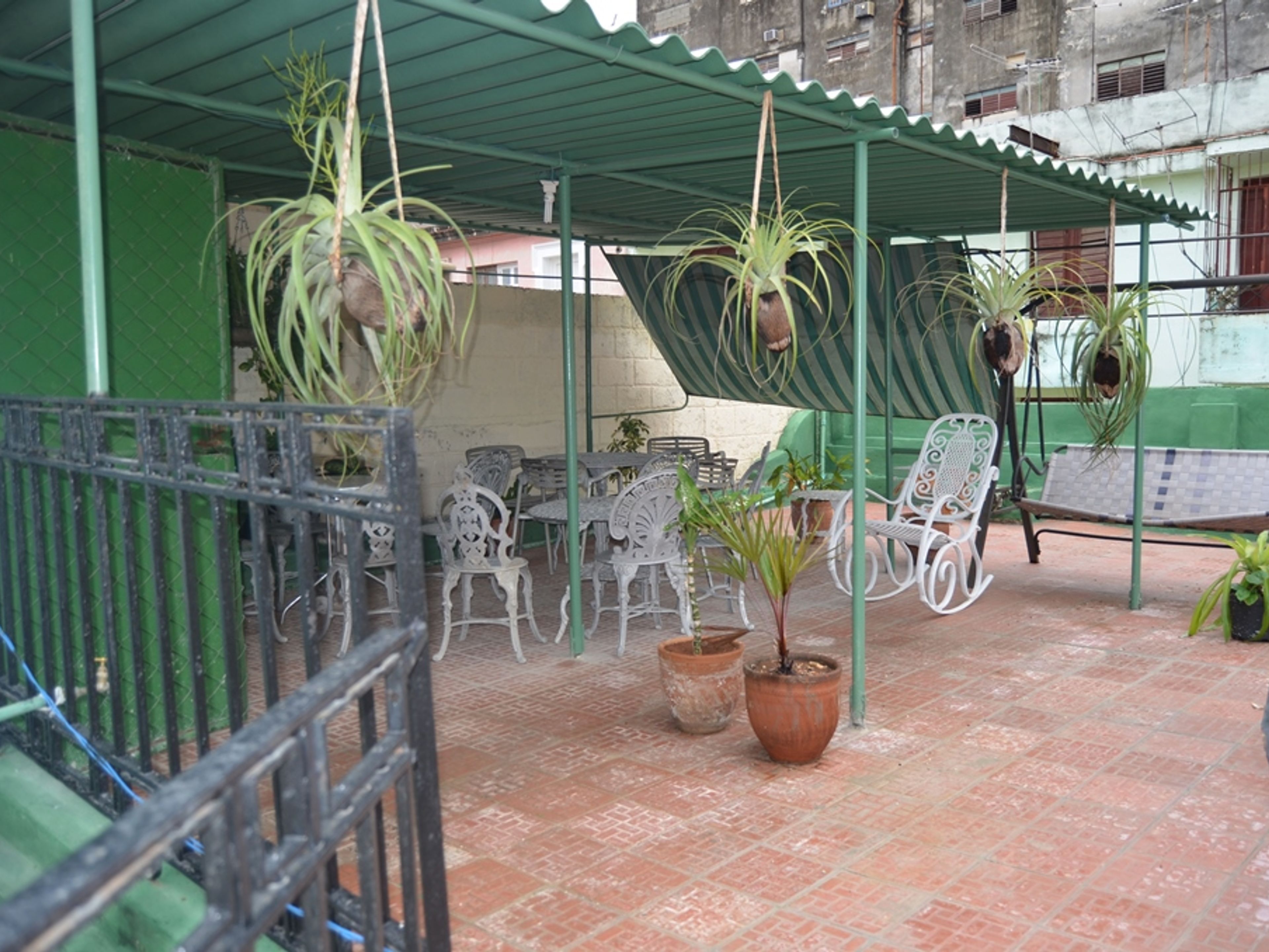 Casa Matos-Galán, CHACÓN, No. 103terrace view