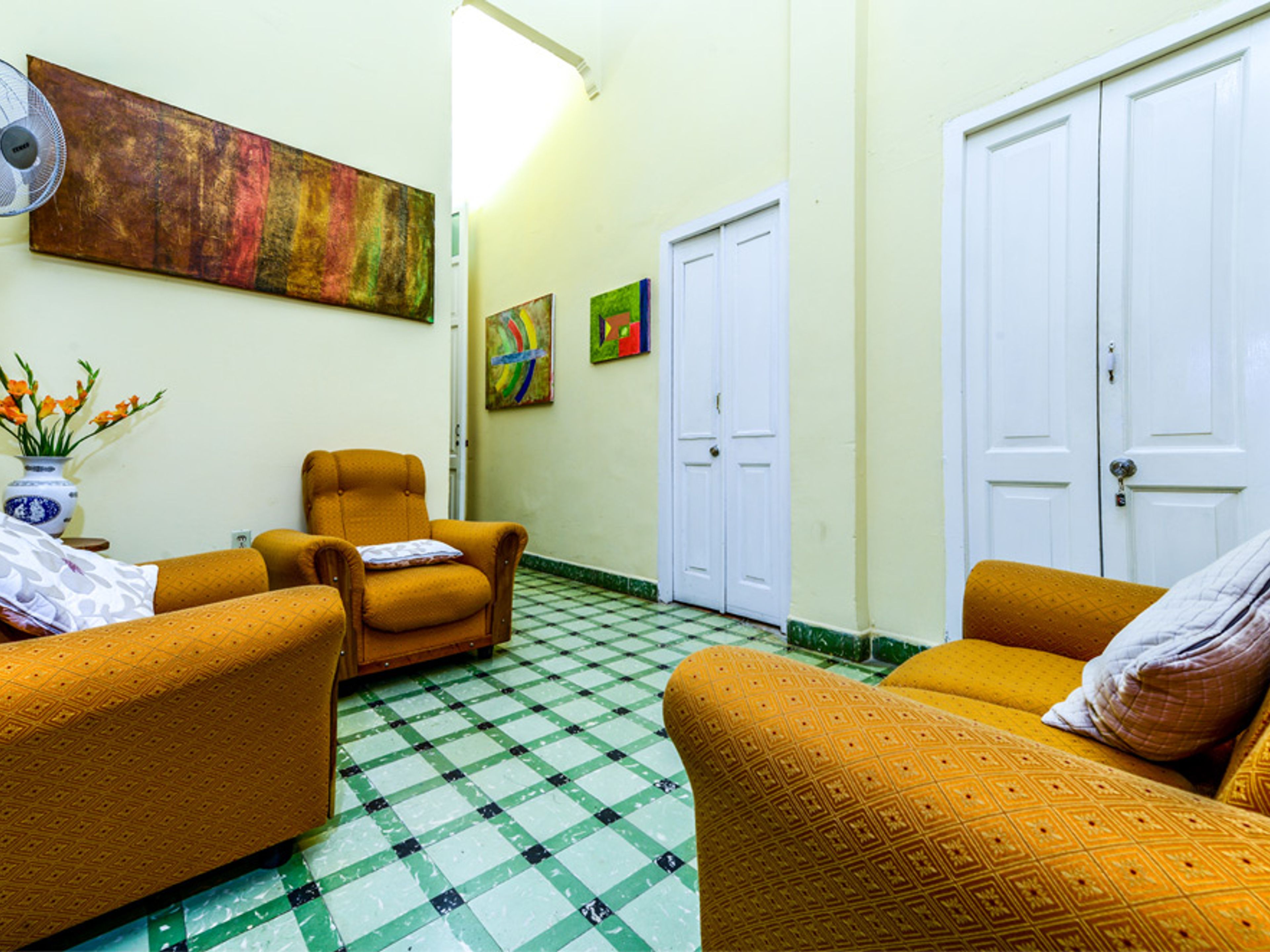 Casa Matos-Galán, CHACÓN, No. 103living room