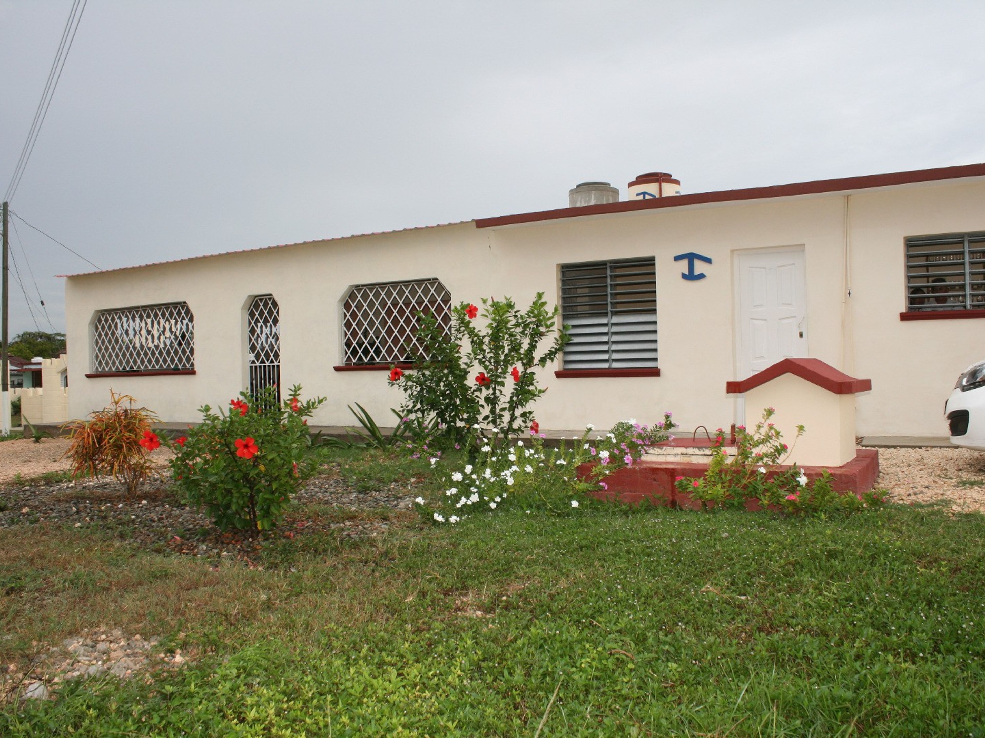 Hostal Iliana y Damian, PLAYA GIRÓNHouse's panoramic view