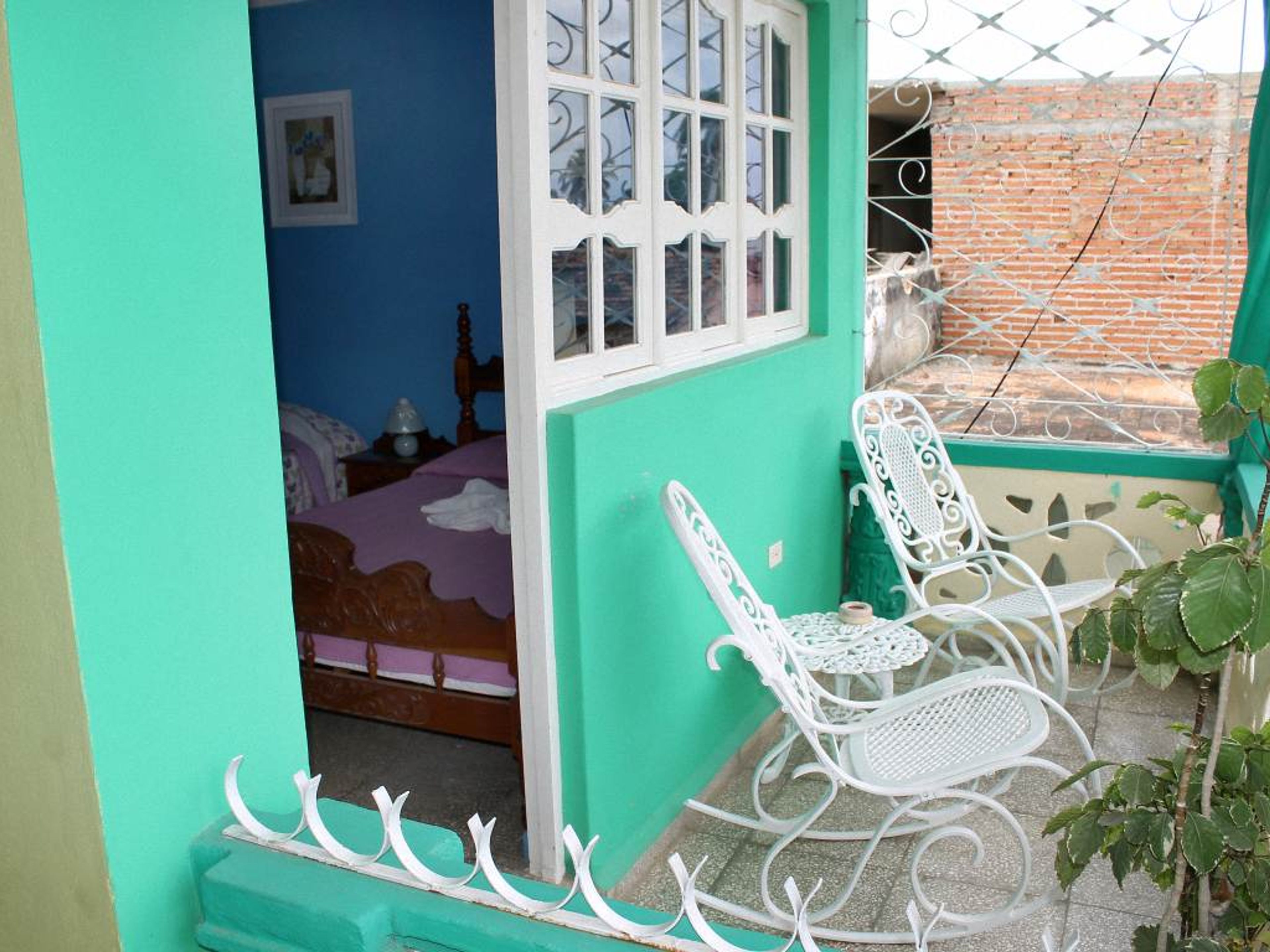 Hostal Amarilys y Andres, CALLEJÓN DE LAS ANGARILLAS, No. 72 - Standard room's terrace view