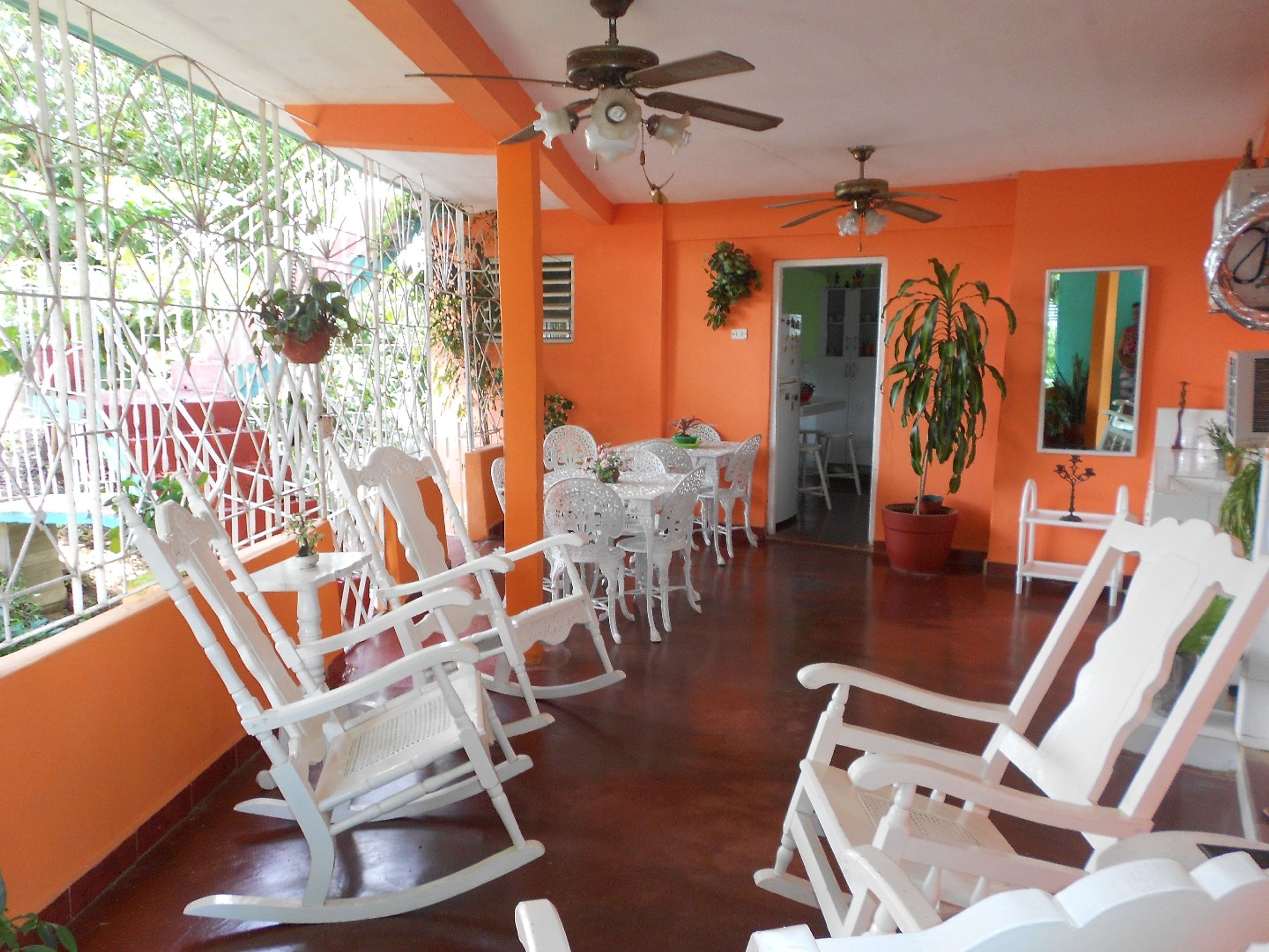 Villa Basita 1, Carretera al Cementerio, No. 40House´s terrace view