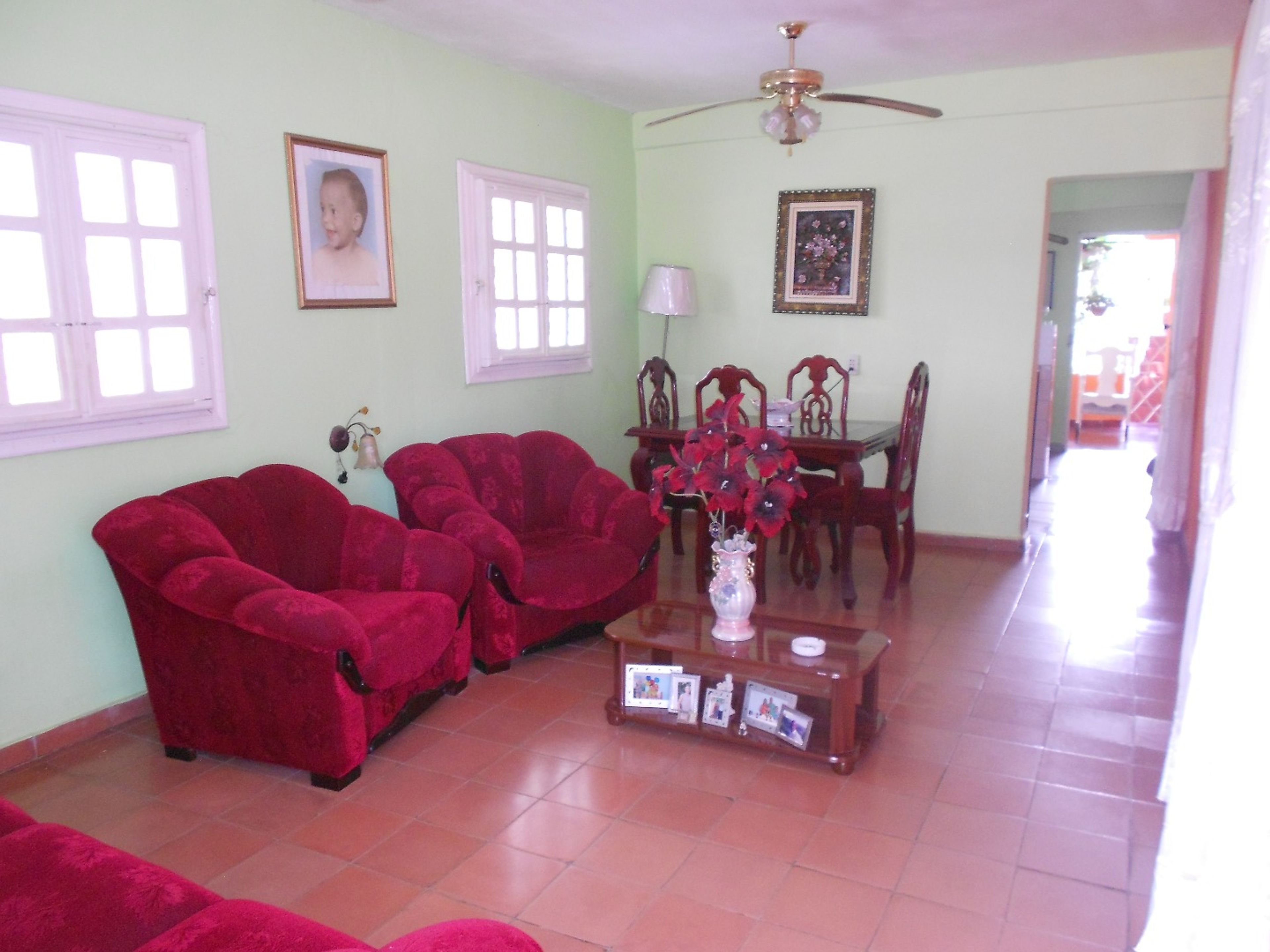 Villa Basita 1, Carretera al Cementerio, No. 40House´s living room