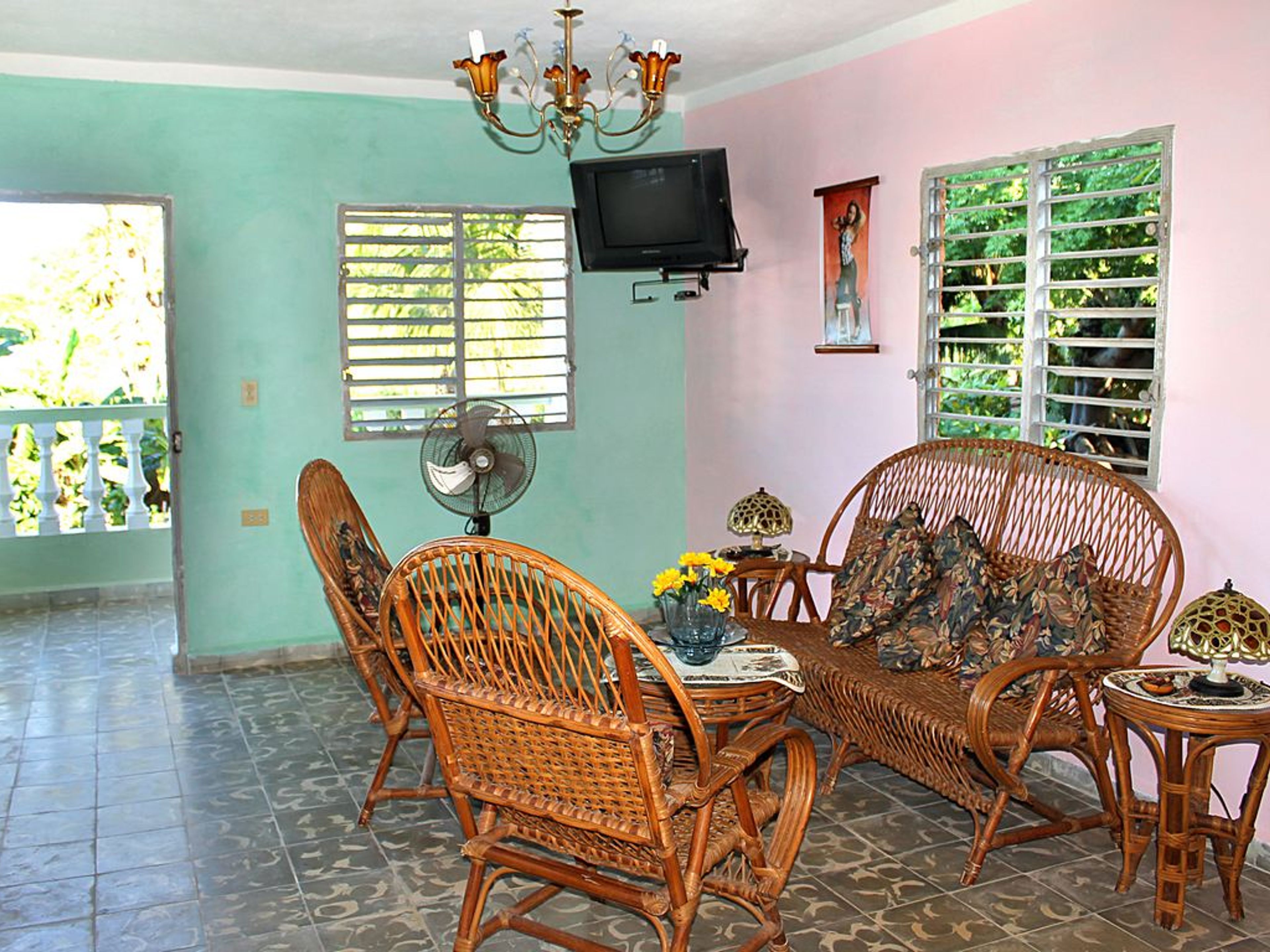 Hostal Marlin y Tati, CALLE REAL, No.34-BHouse's living room