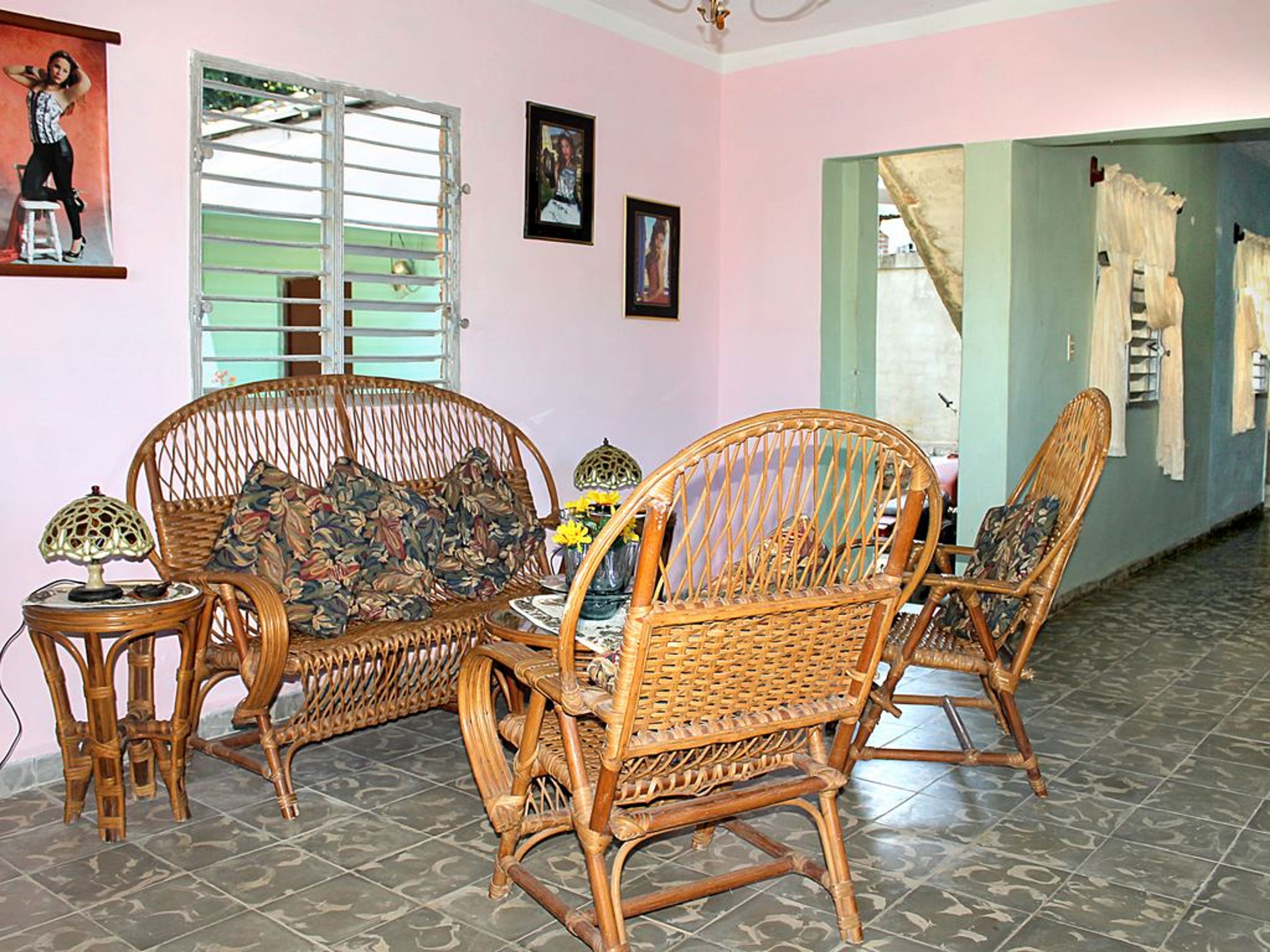 Hostal Marlin y Tati, CALLE REAL, No.34-BHouse's living room