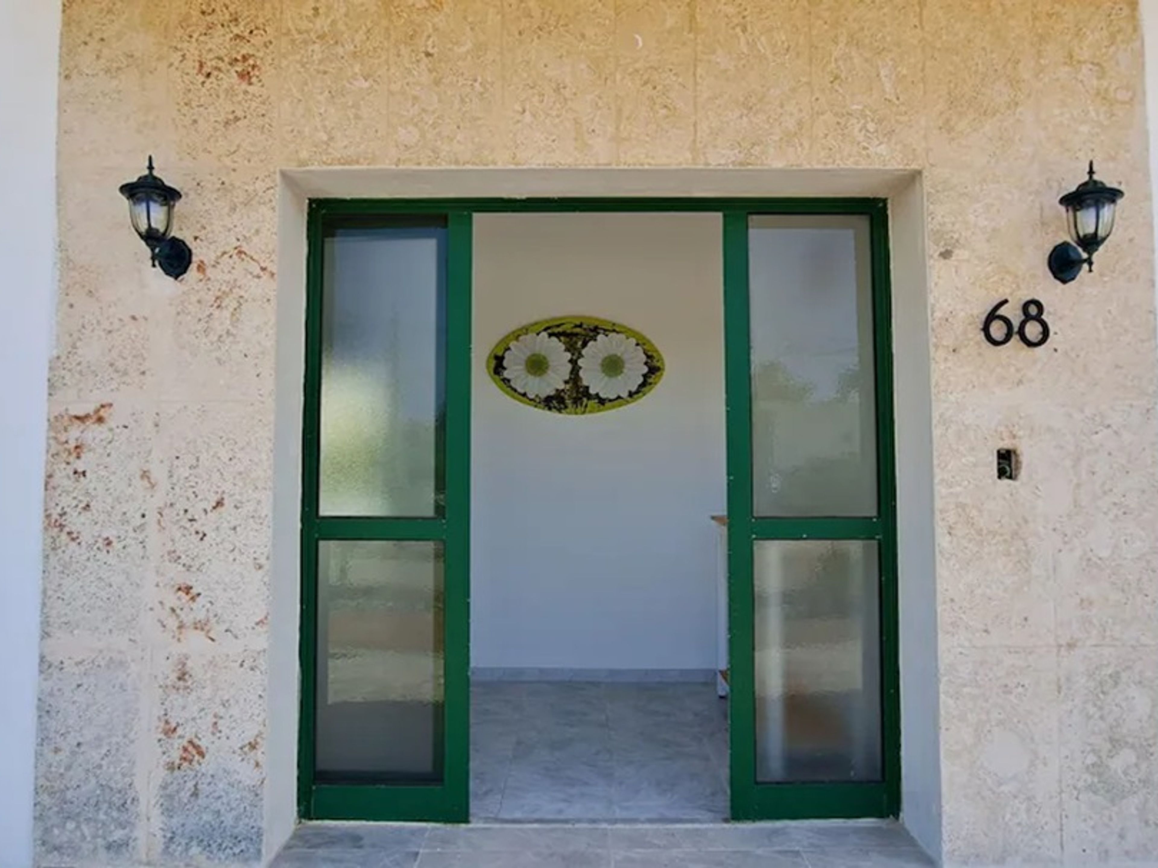 Villa La Hacienda, CONSUELO No. 68House´s entrance panoramic view.