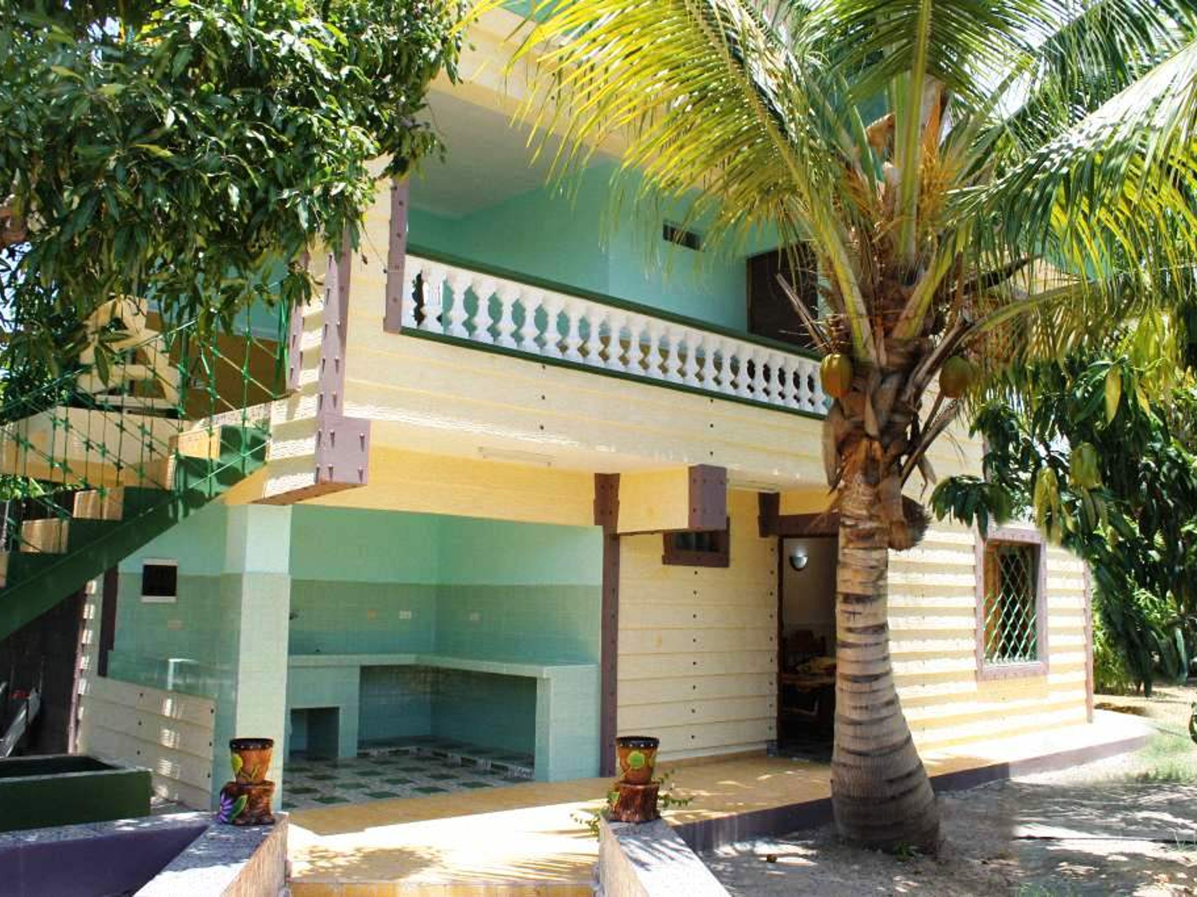 Hostal El Rubio, REAL, No. 170-A - Panoramic house view