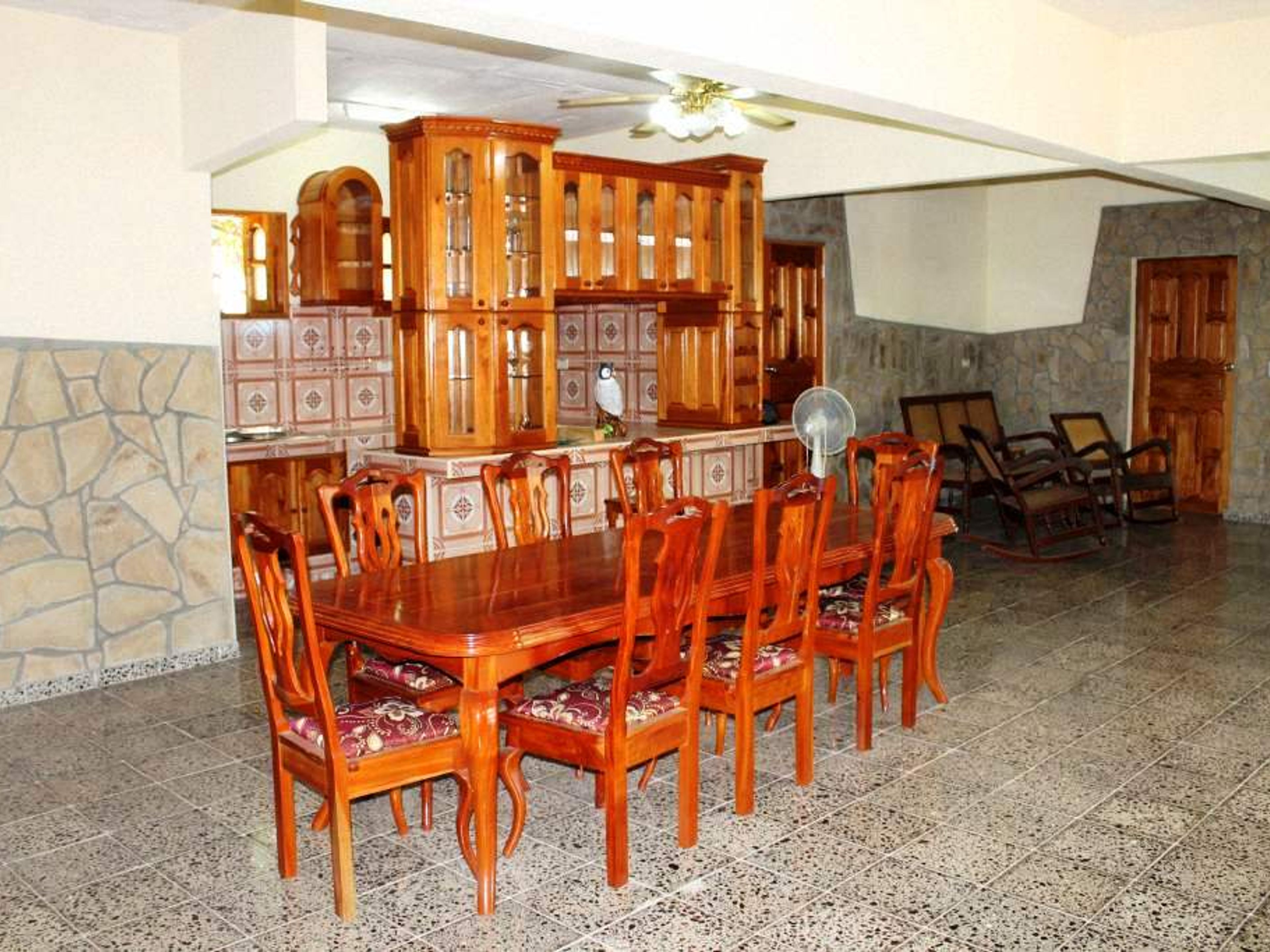 Hostal El Rubio, REAL, No. 170-AHouse dinning room
