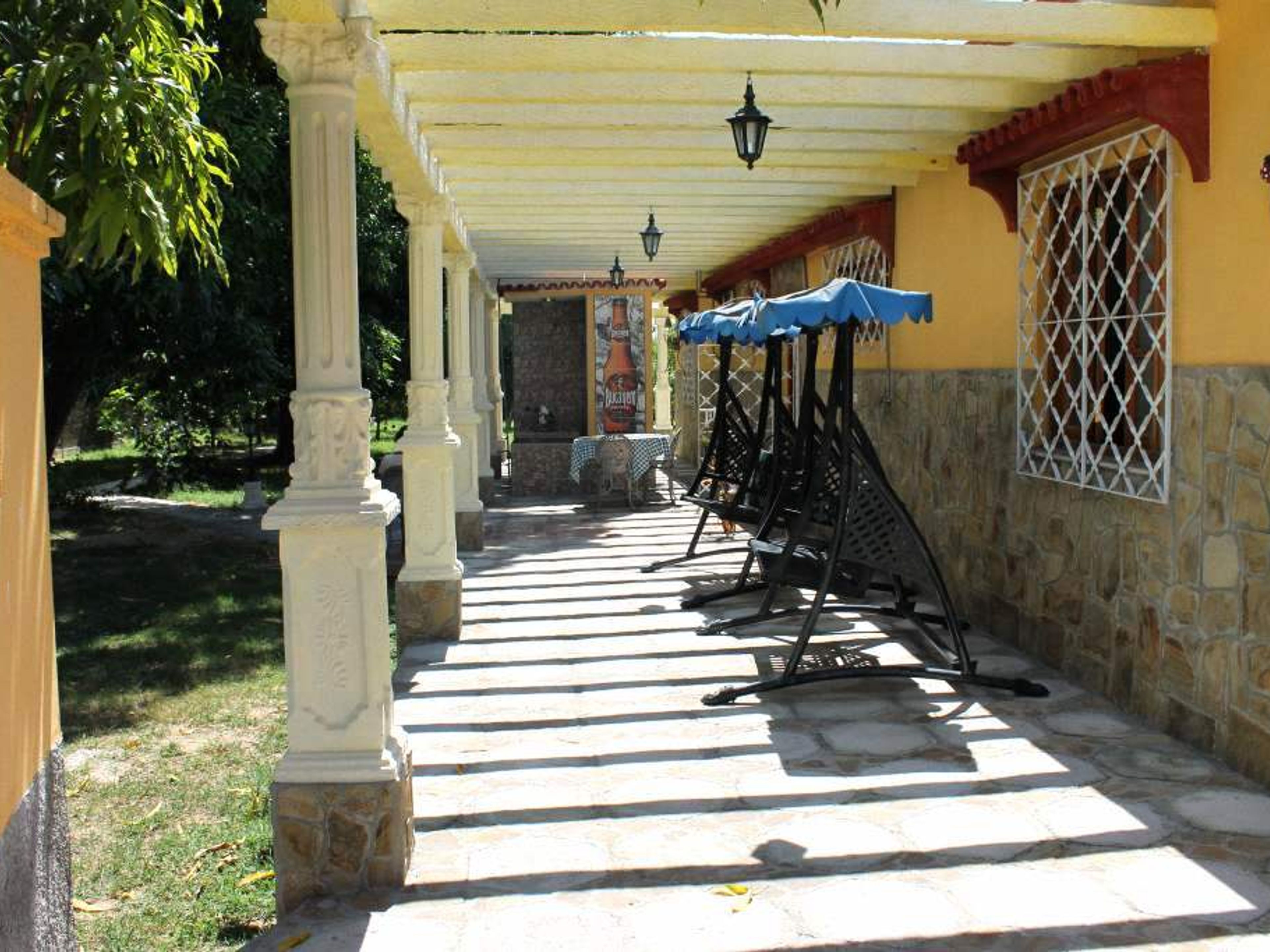 Hostal El Rubio, REAL, No. 170-AHouse terrace view