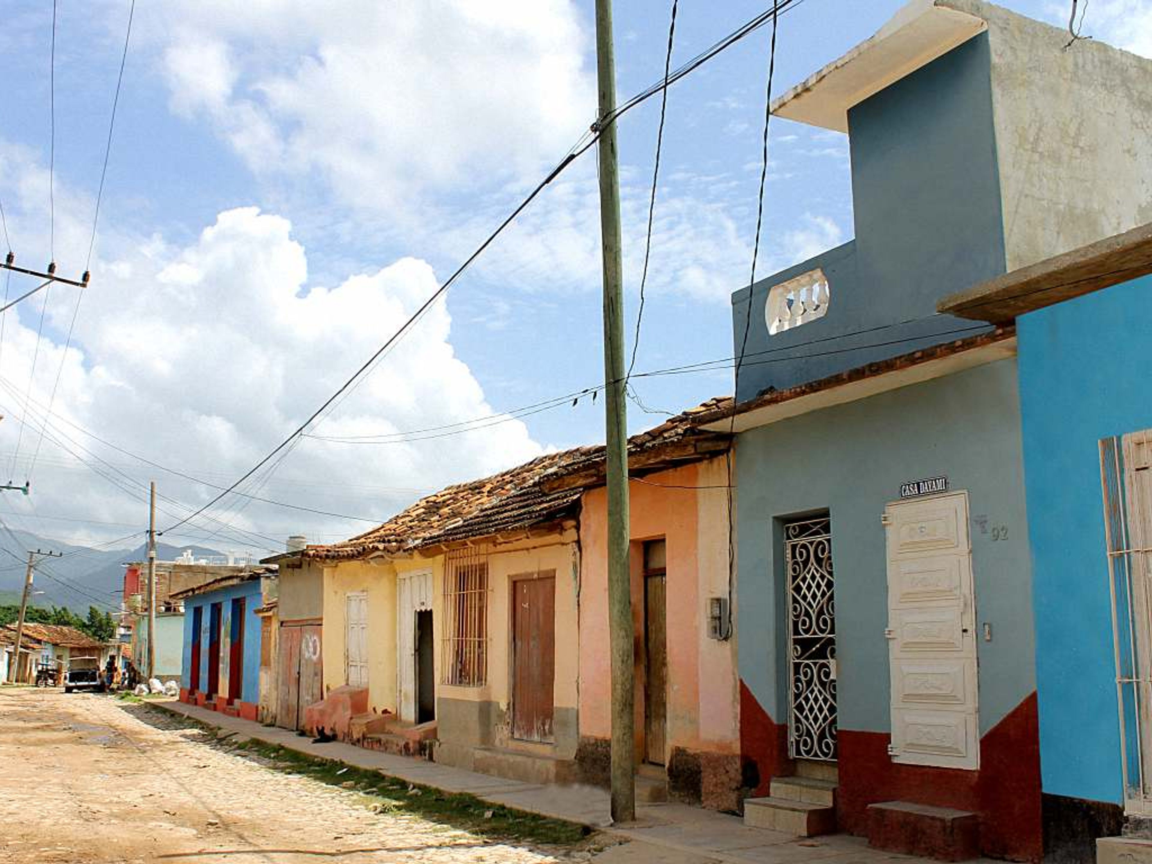 Casa Dayami, NUEVA (Independencia), No. 92-B (altos)Trinidad old city and house's panoramic view
