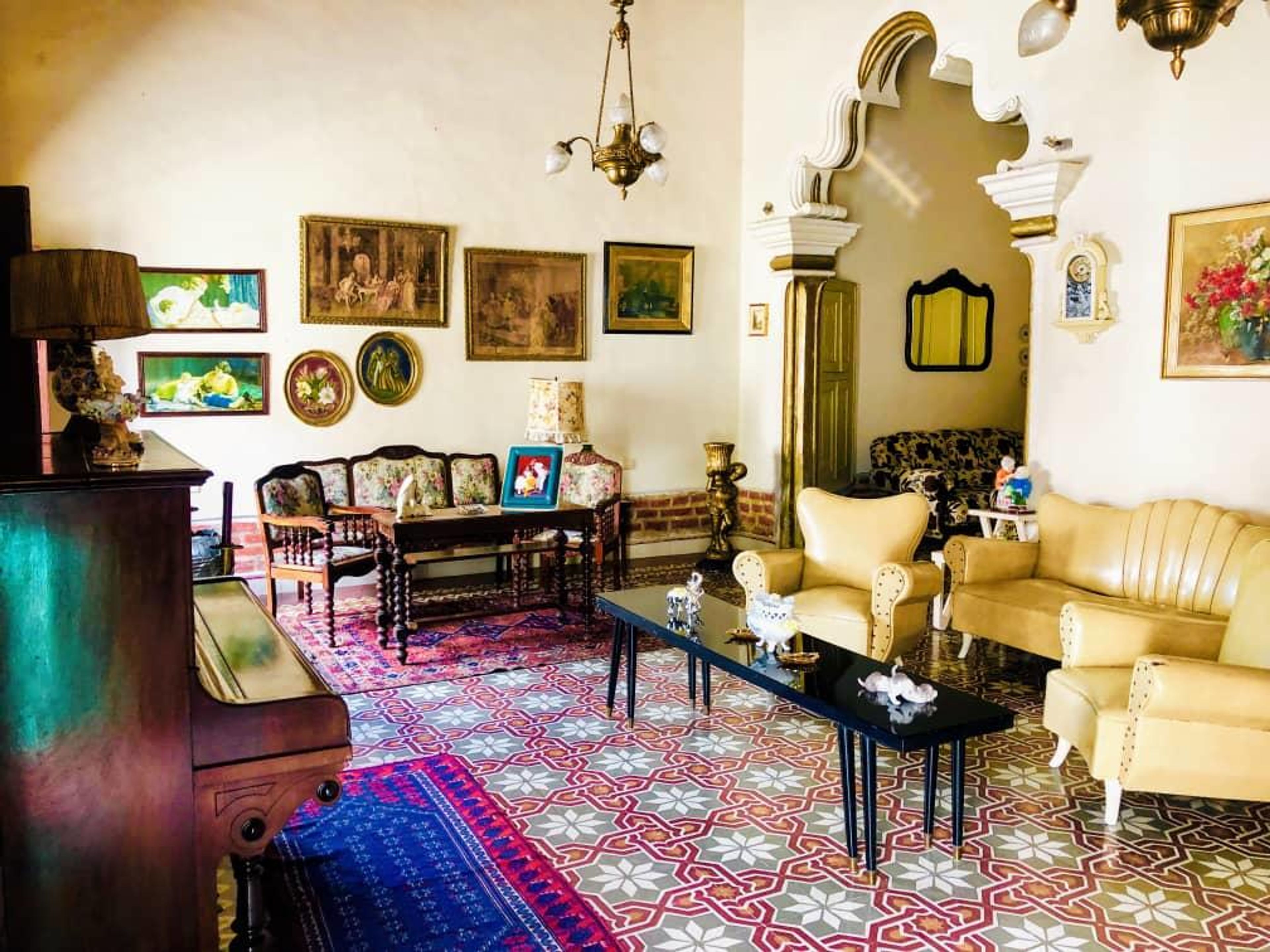 Casa Residencia Michel, BEMBETA, No. 571 - House´s living room