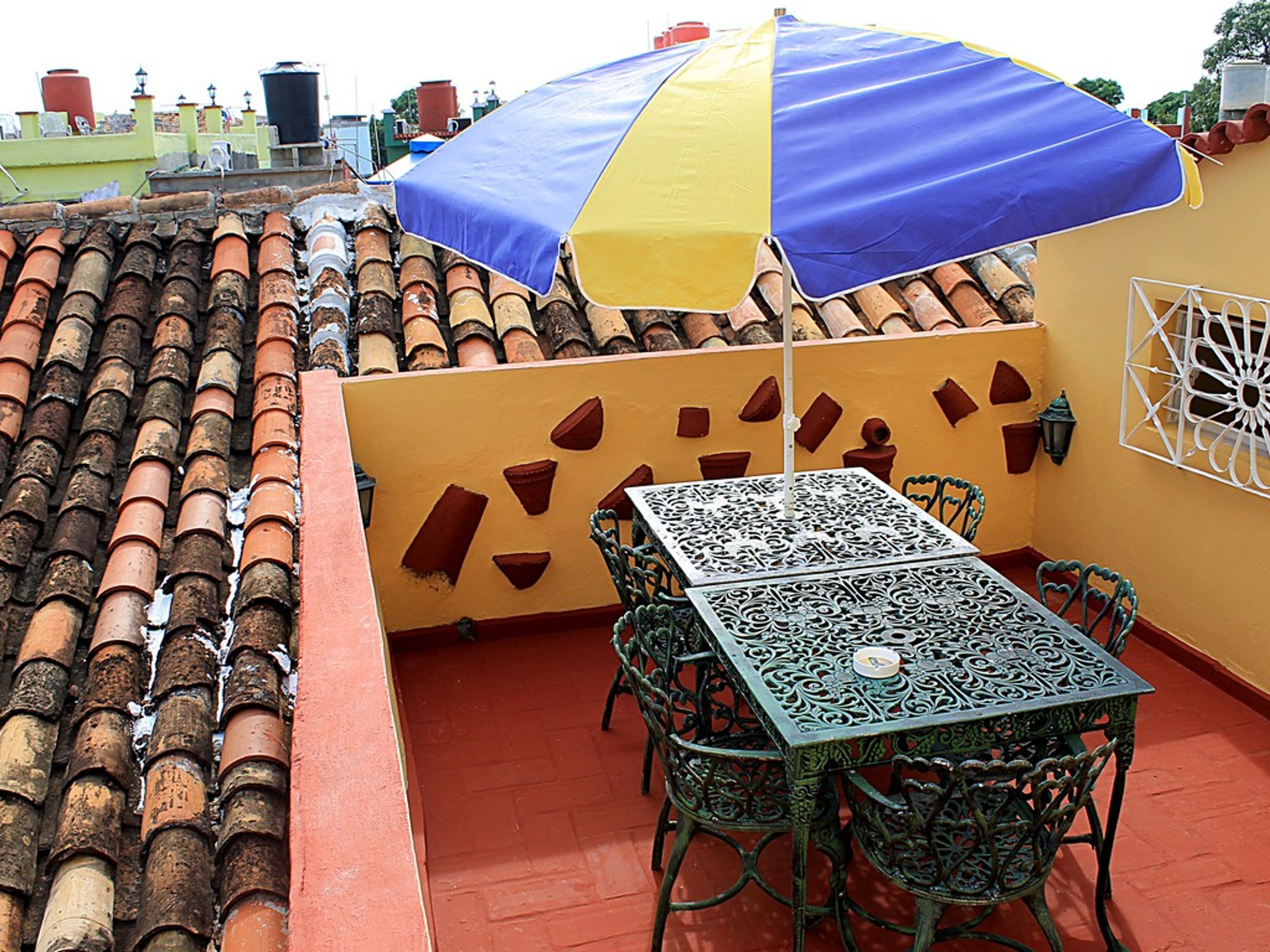 Hostal Yolanda, GLORIA, No. 12-B - House´s terrace view